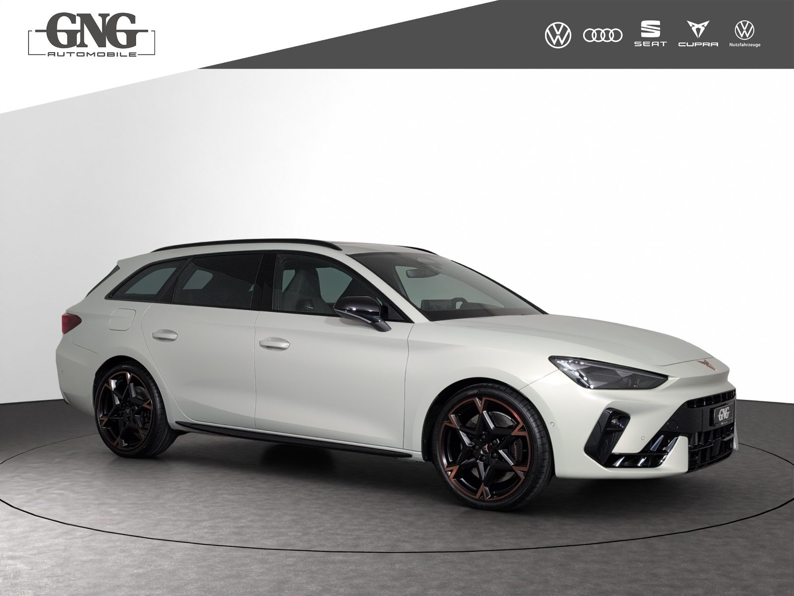 CUPRA LEON SPORTSTOURER VZ 4DRIVE PRIME EDITION, Benzin, Neuwagen, Automatik - 4