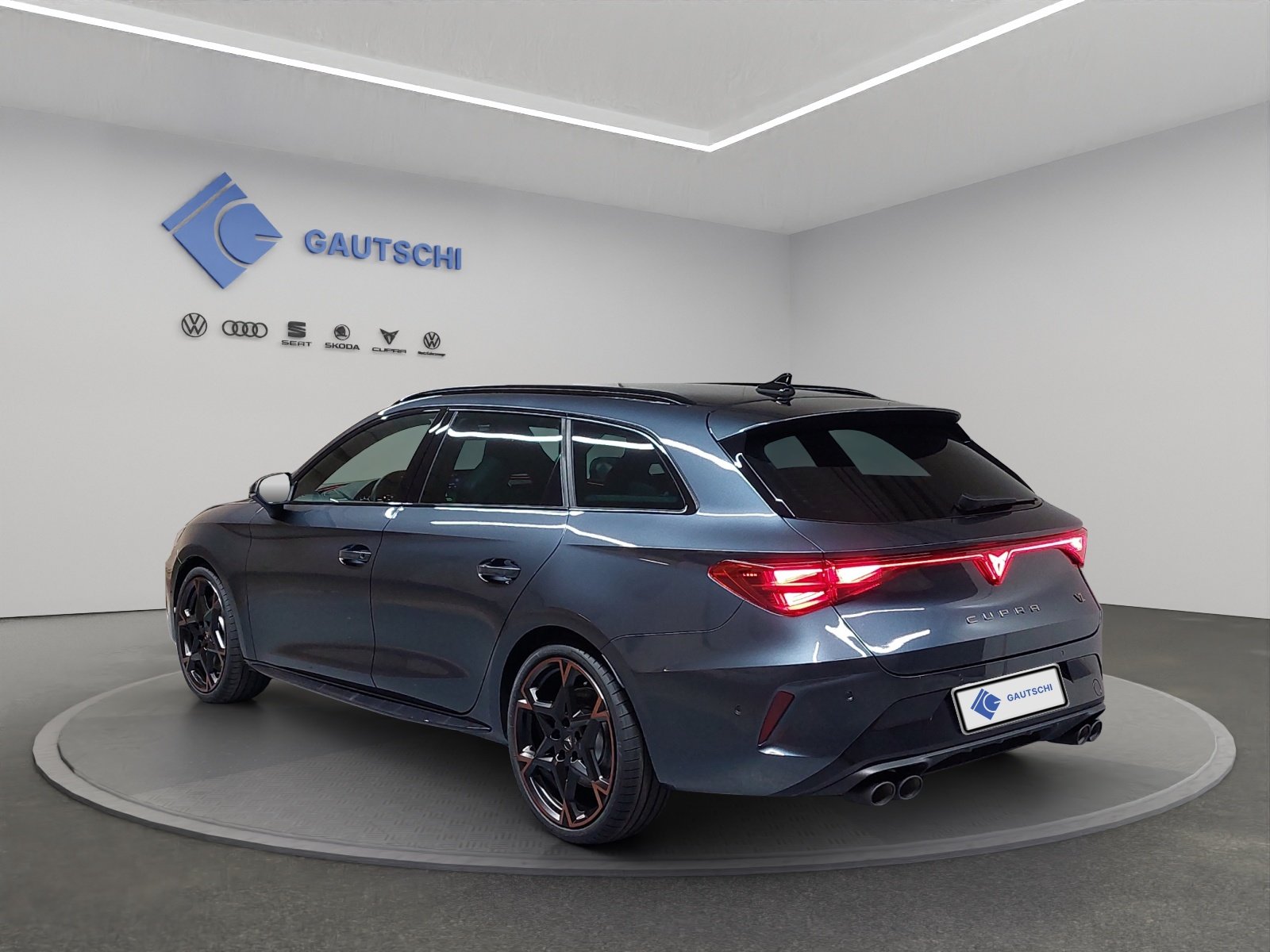 CUPRA LEON ST 2.0 TSI Prime Edition VZ DSG 4Drive, Essence, Voiture nouvelle, Automatique - 3