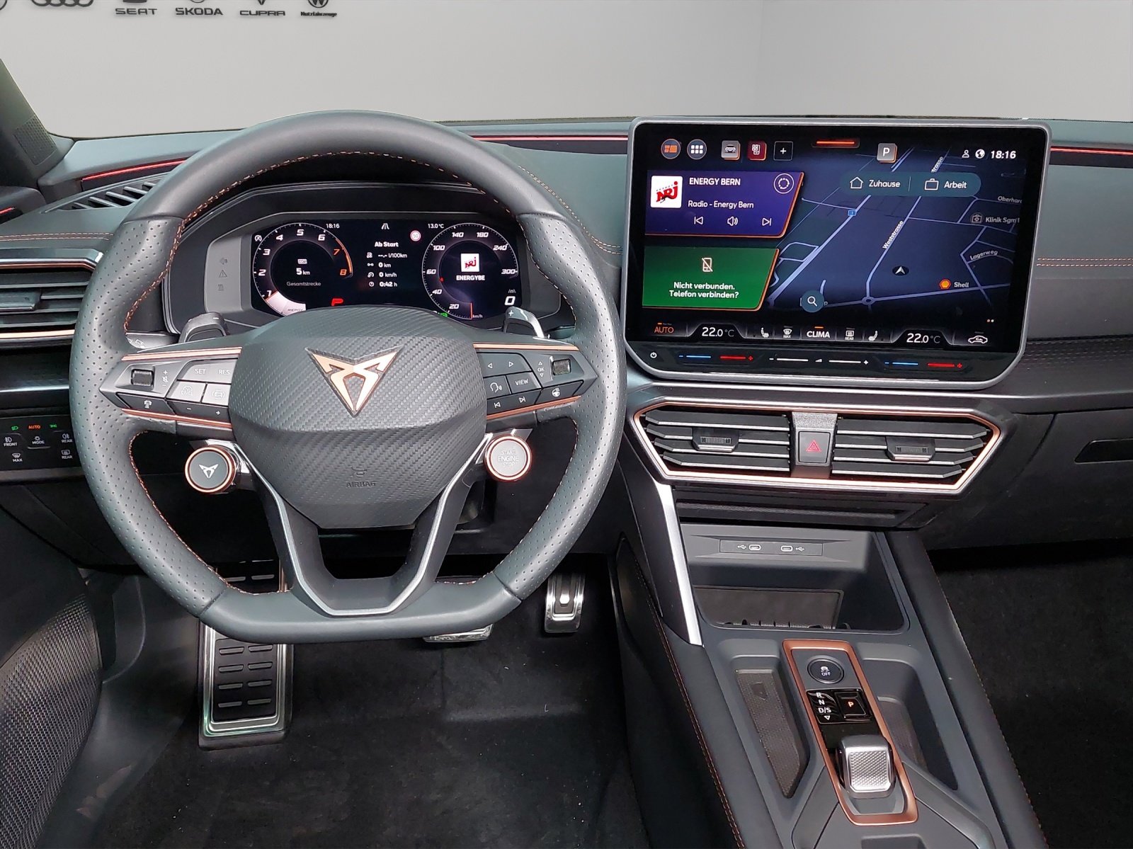 CUPRA LEON ST 2.0 TSI Prime Edition VZ DSG 4Drive, Essence, Voiture nouvelle, Automatique - 7
