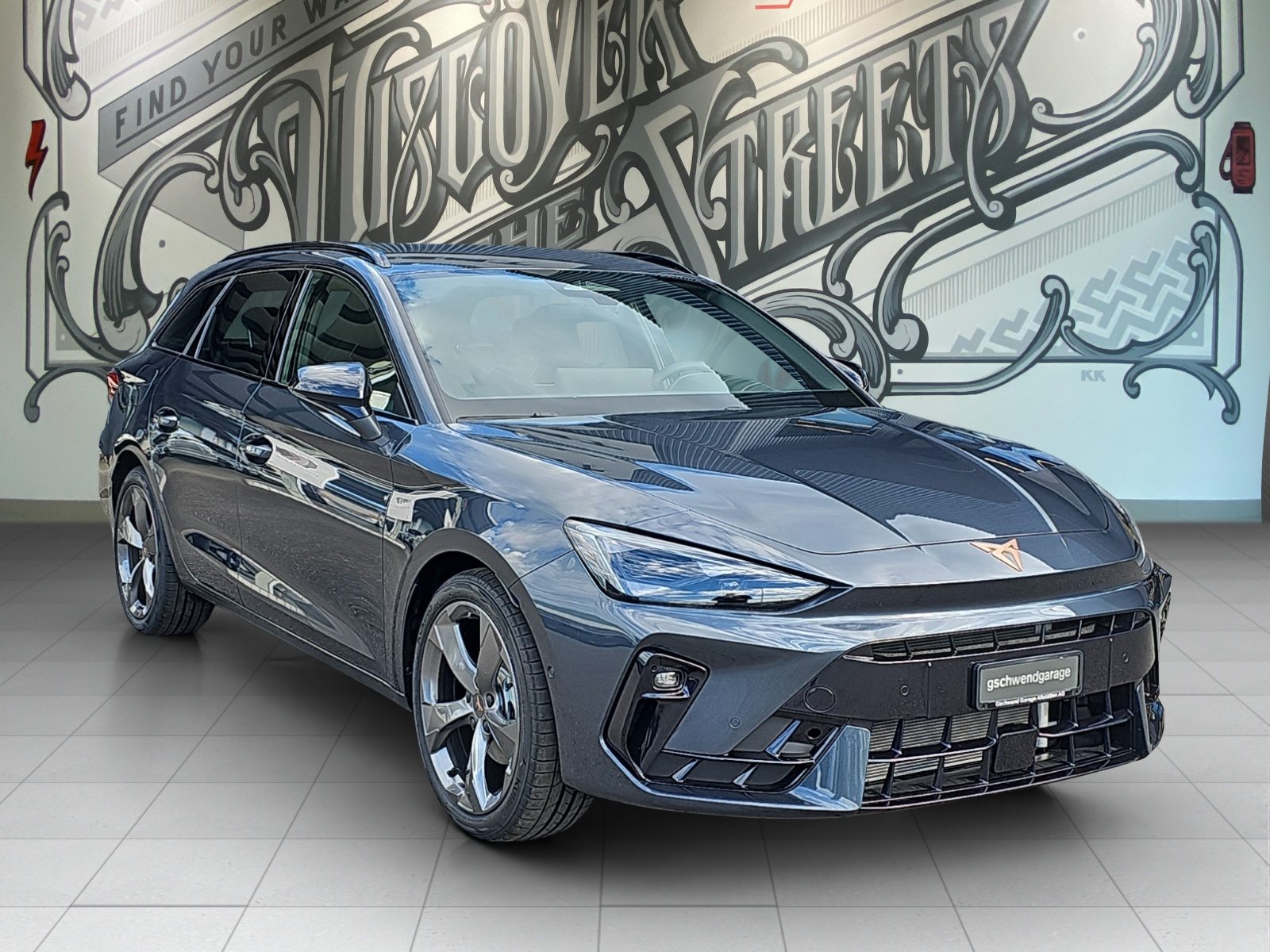 CUPRA LEON SPORTSTOURER PRIME EDITION, Petrol, New car, Automatic