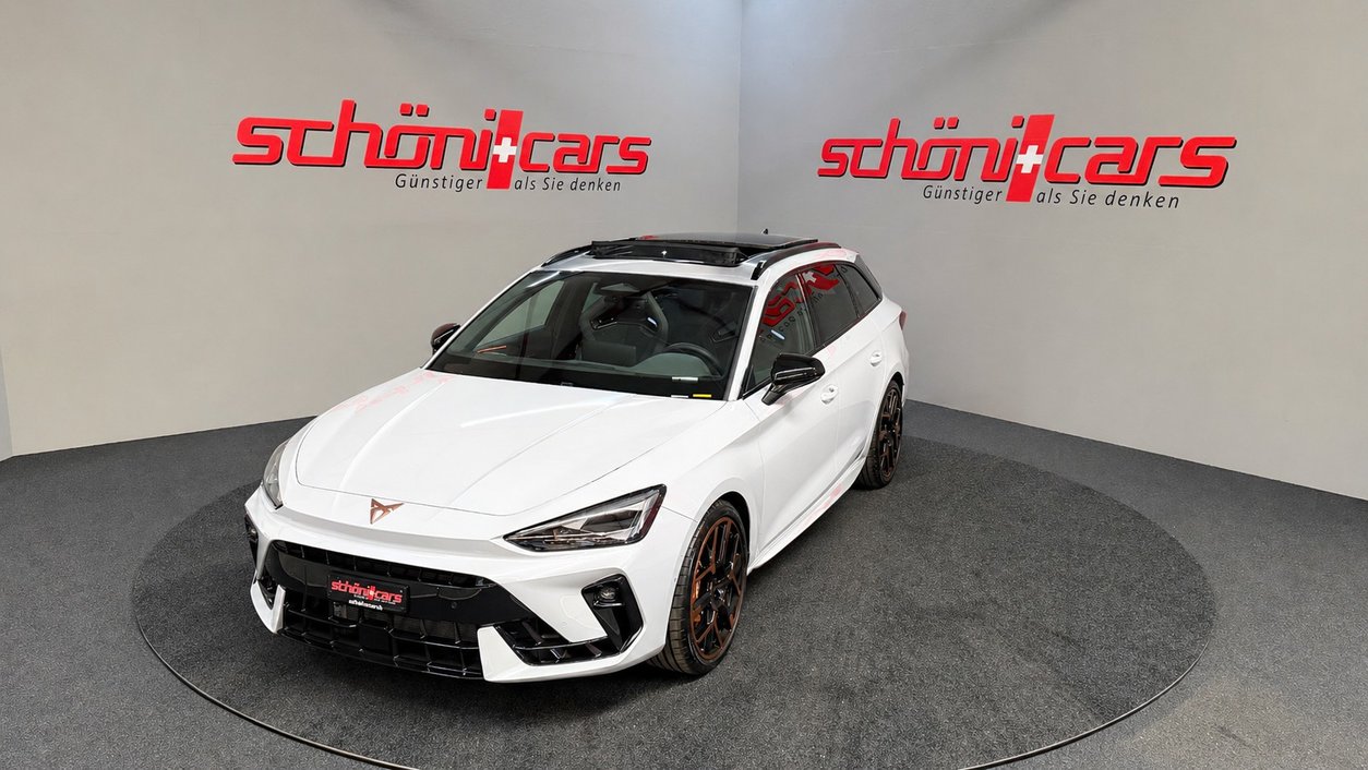 CUPRA LEON ST 2.0 TSI Extreme DSG 4Drive, Benzin, Neuwagen, Automatik - 2