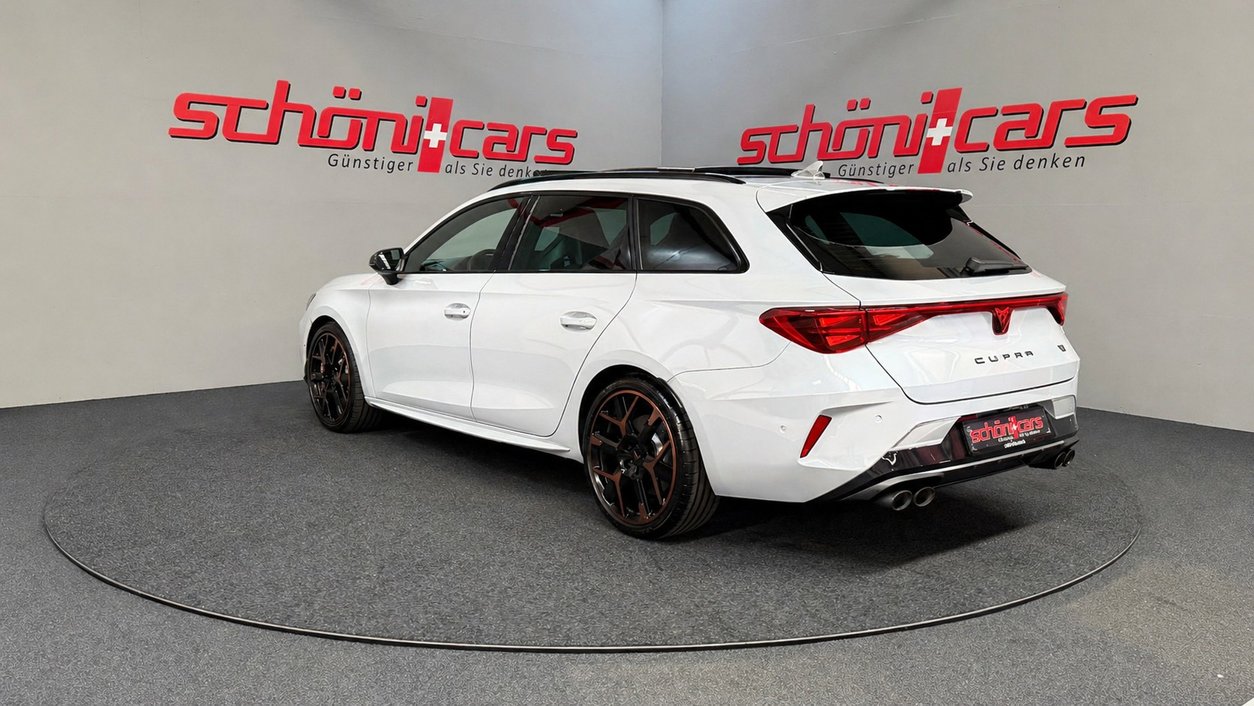CUPRA LEON ST 2.0 TSI Extreme DSG 4Drive, Benzin, Neuwagen, Automatik - 4