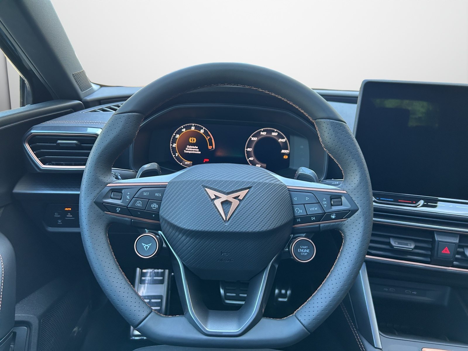 CUPRA LEON SPORTSTOURER 4DRIVE PRIME EDITION, Essence, Voiture nouvelle, Automatique - 6