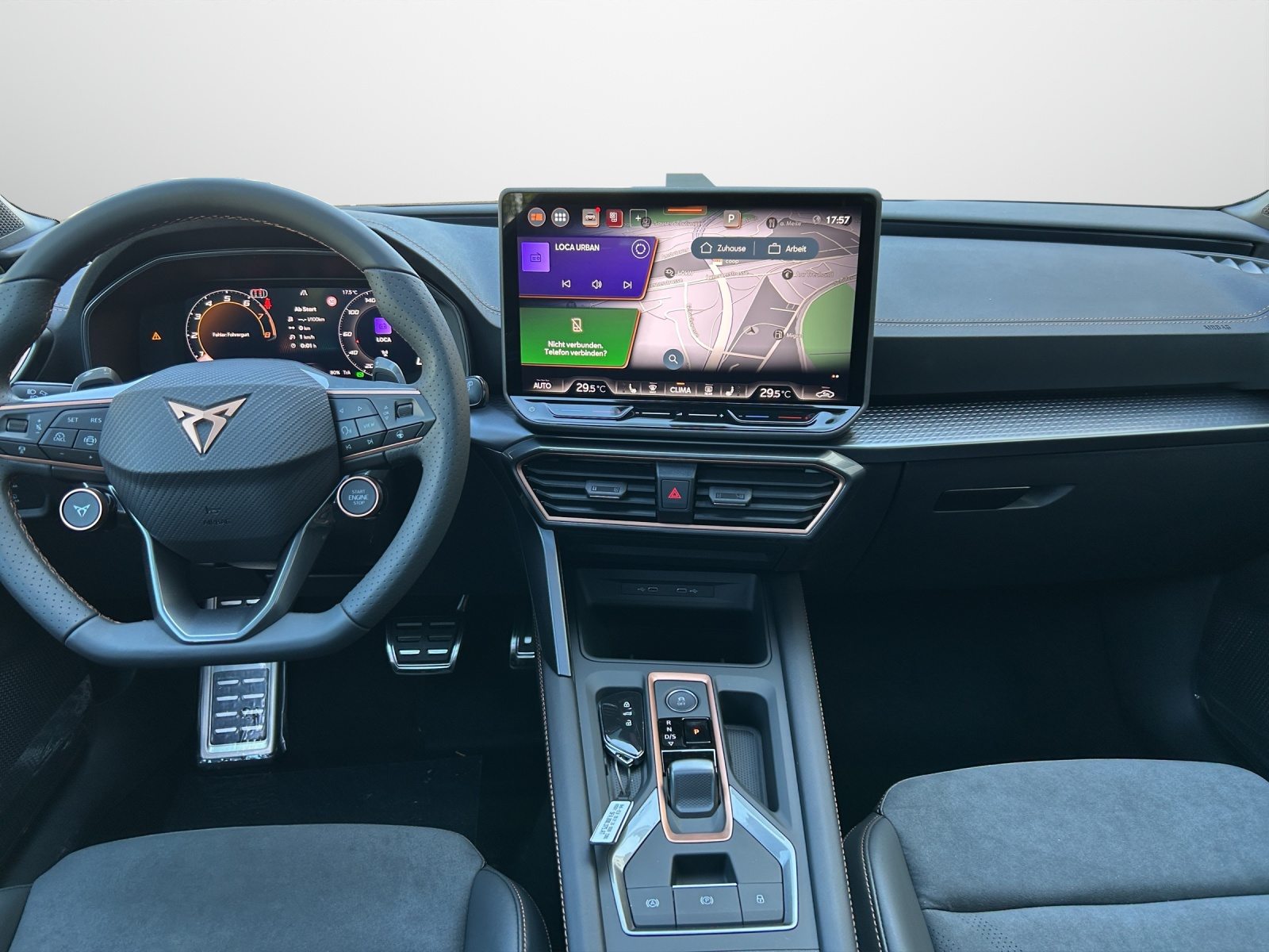 CUPRA LEON SPORTSTOURER 4DRIVE PRIME EDITION, Essence, Voiture nouvelle, Automatique - 7
