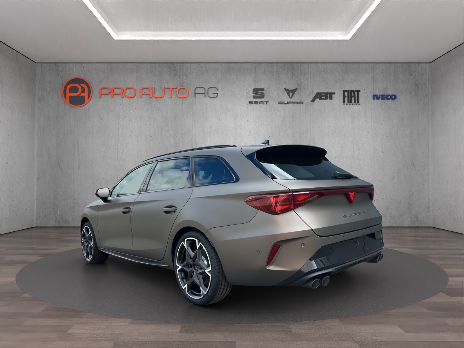 CUPRA LEON SPORTSTOURER VZ 4DRIVE PRIME EDITION, Benzin, Neuwagen, Automatik - 3