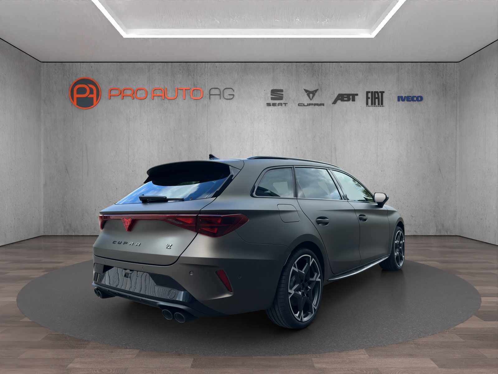 CUPRA LEON SPORTSTOURER VZ 4DRIVE PRIME EDITION, Benzin, Neuwagen, Automatik - 5