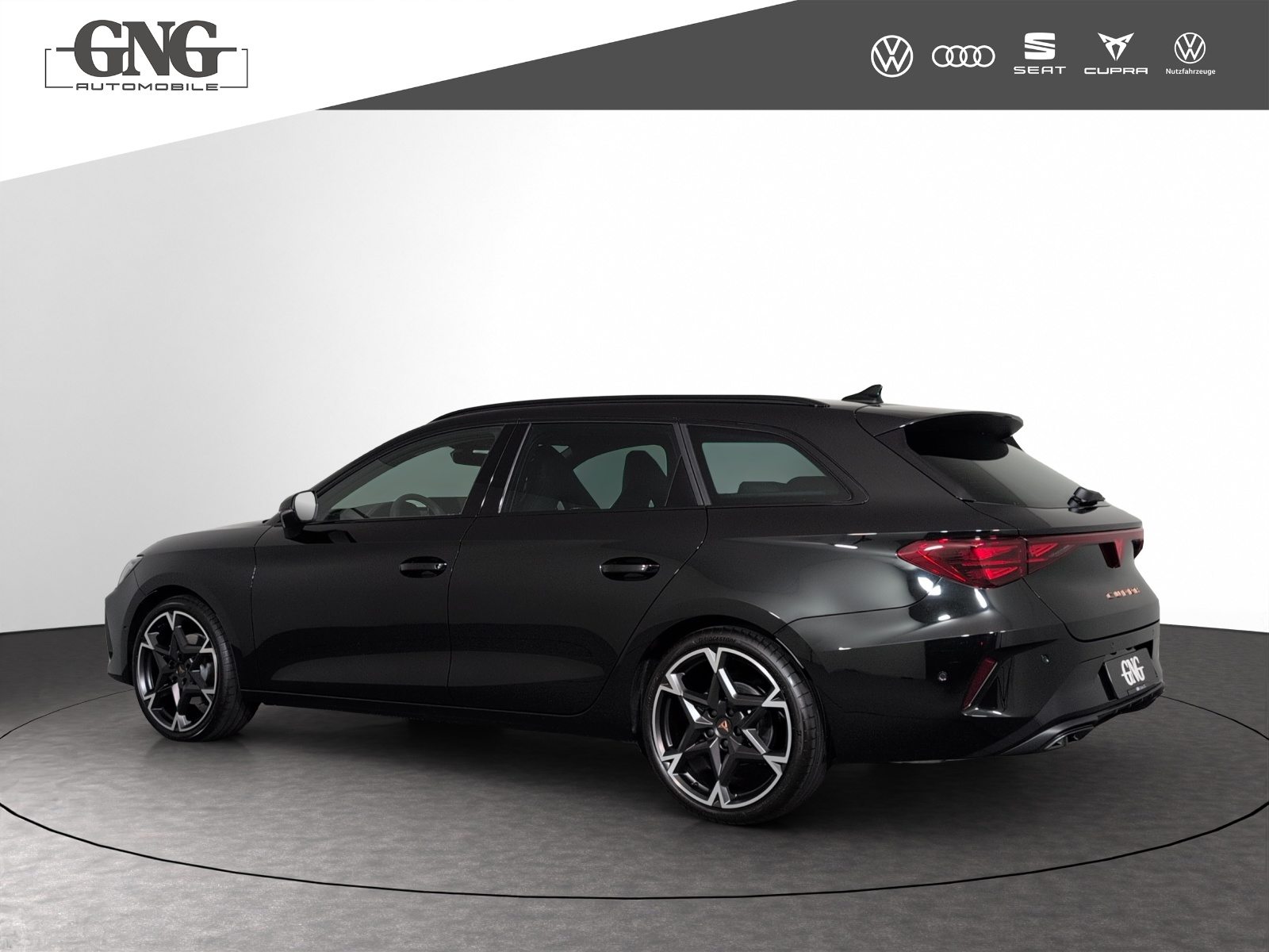 CUPRA LEON SPORTSTOURER 4DRIVE PRIME EDITION, Petrol, New car, Automatic - 2