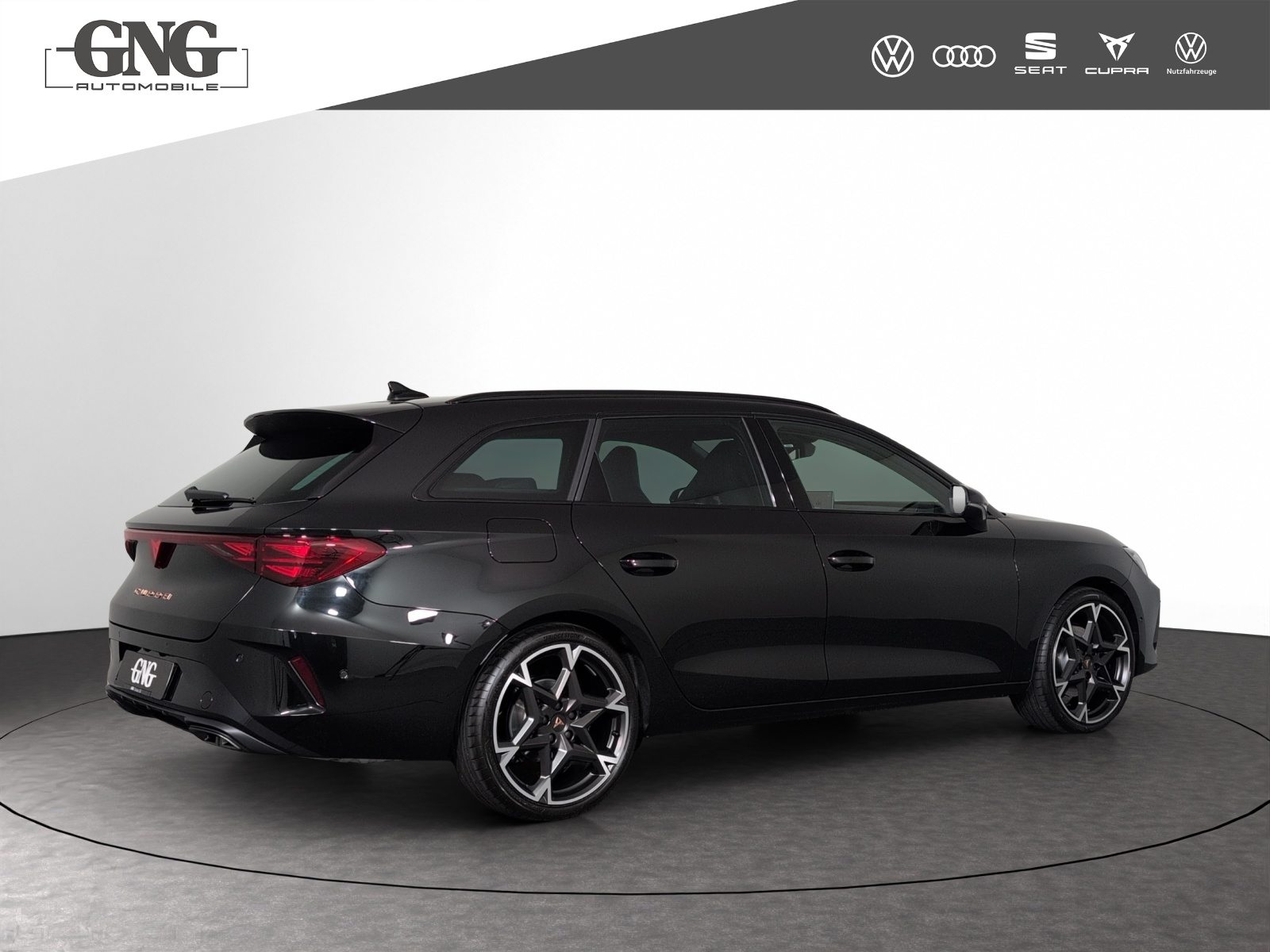 CUPRA LEON SPORTSTOURER 4DRIVE PRIME EDITION, Petrol, New car, Automatic - 3