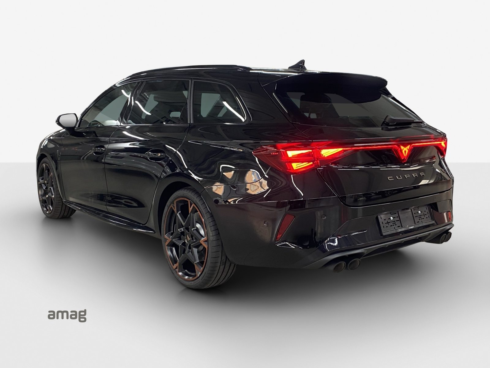 CUPRA LEON SPORTSTOURER VZ 4DRIVE PRIME EDITION, Petrol, New car, Automatic - 3