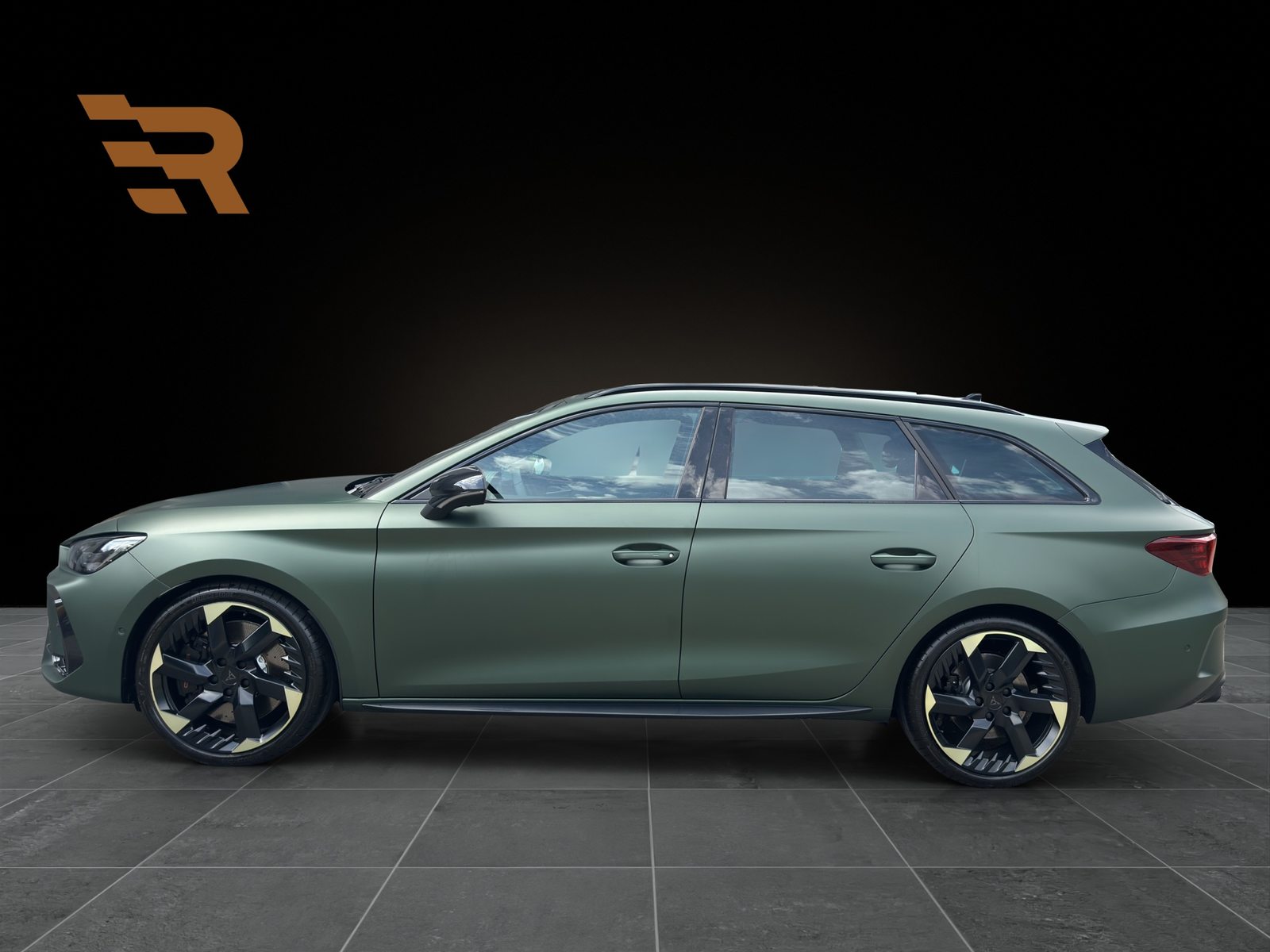 CUPRA LEON SPORTSTOURER VZ 4DRIVE PRIME EDITION, Benzina, Auto nuove, Automatico - 2