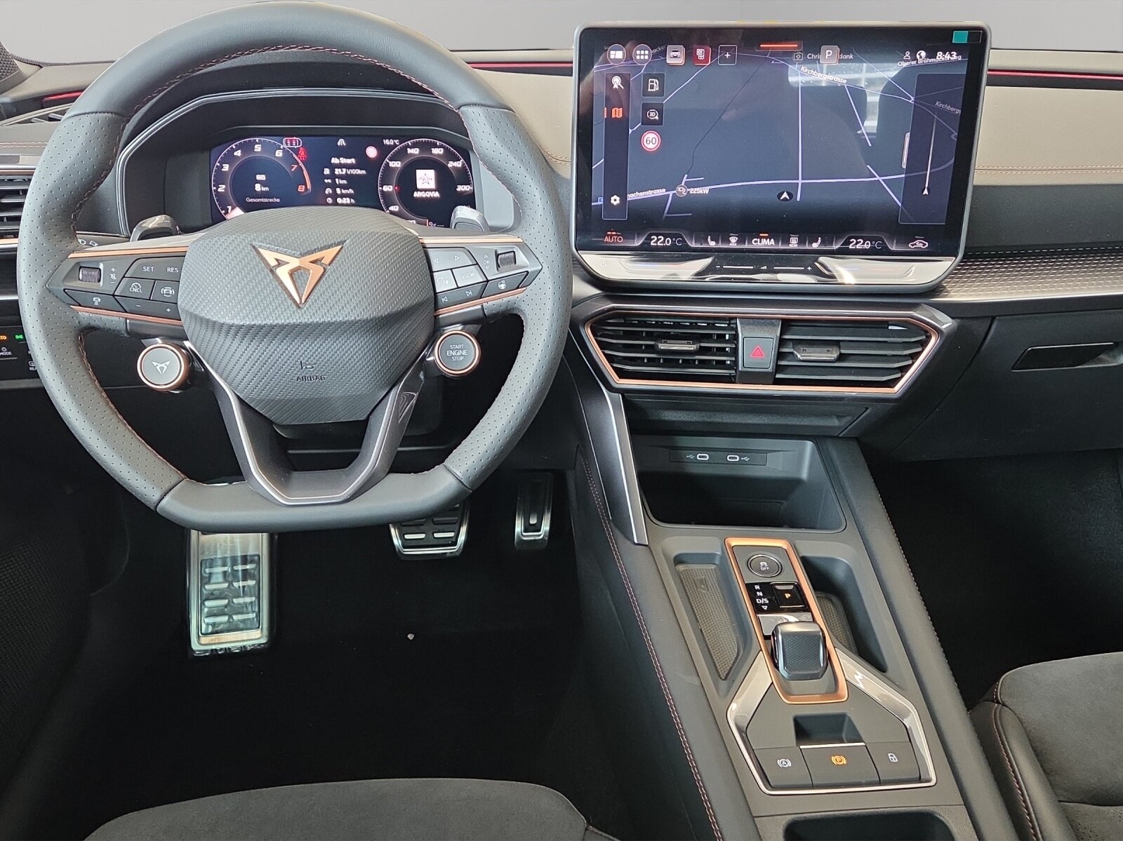 CUPRA LEON ST 2.0 TSI Prime Edition DSG 4Drive, Essence, Voiture nouvelle, Automatique - 7