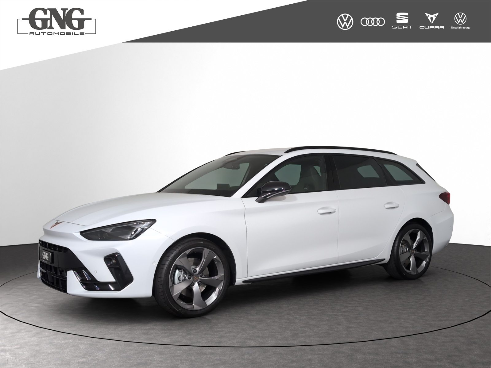 CUPRA LEON SPORTSTOURER 4DRIVE PRIME EDITION