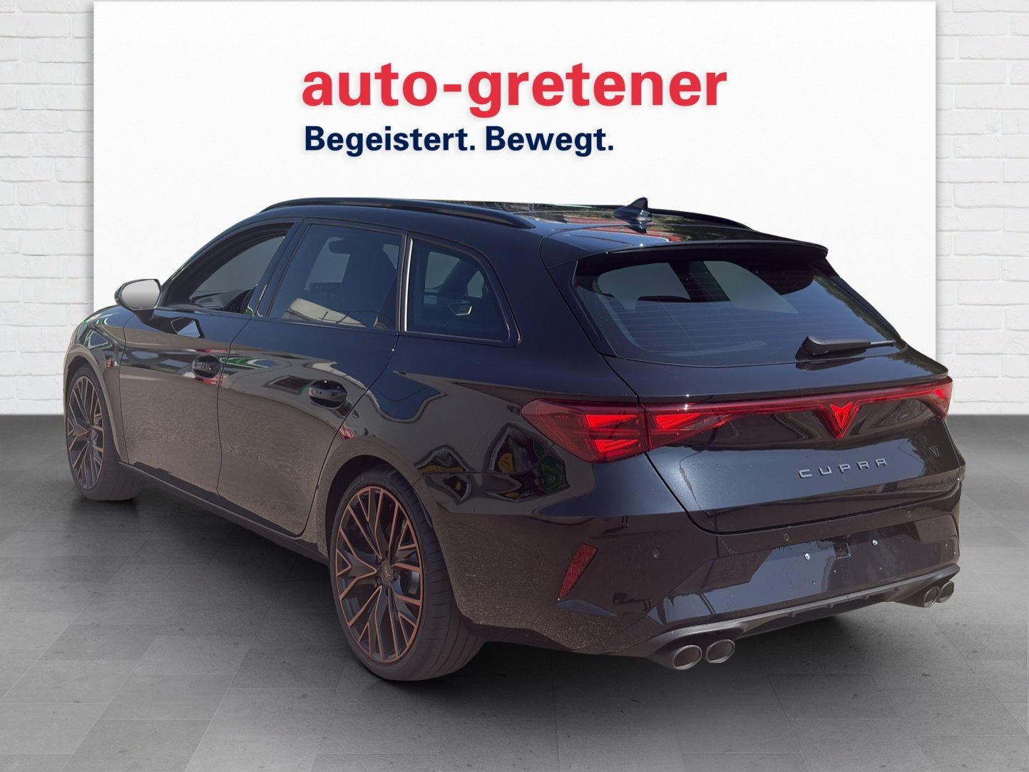 CUPRA Leon ST 2.0 TSI 333 VZ 4Drive DSG, Petrol, New car, Automatic - 2