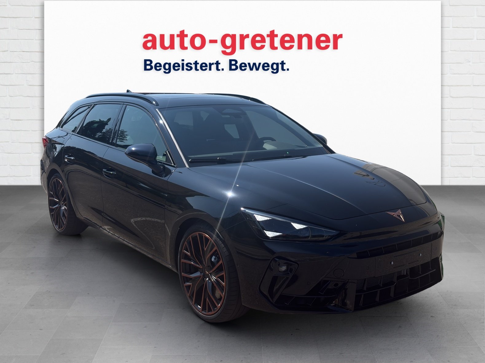 CUPRA Leon ST 2.0 TSI 333 VZ 4Drive DSG, Petrol, New car, Automatic - 4