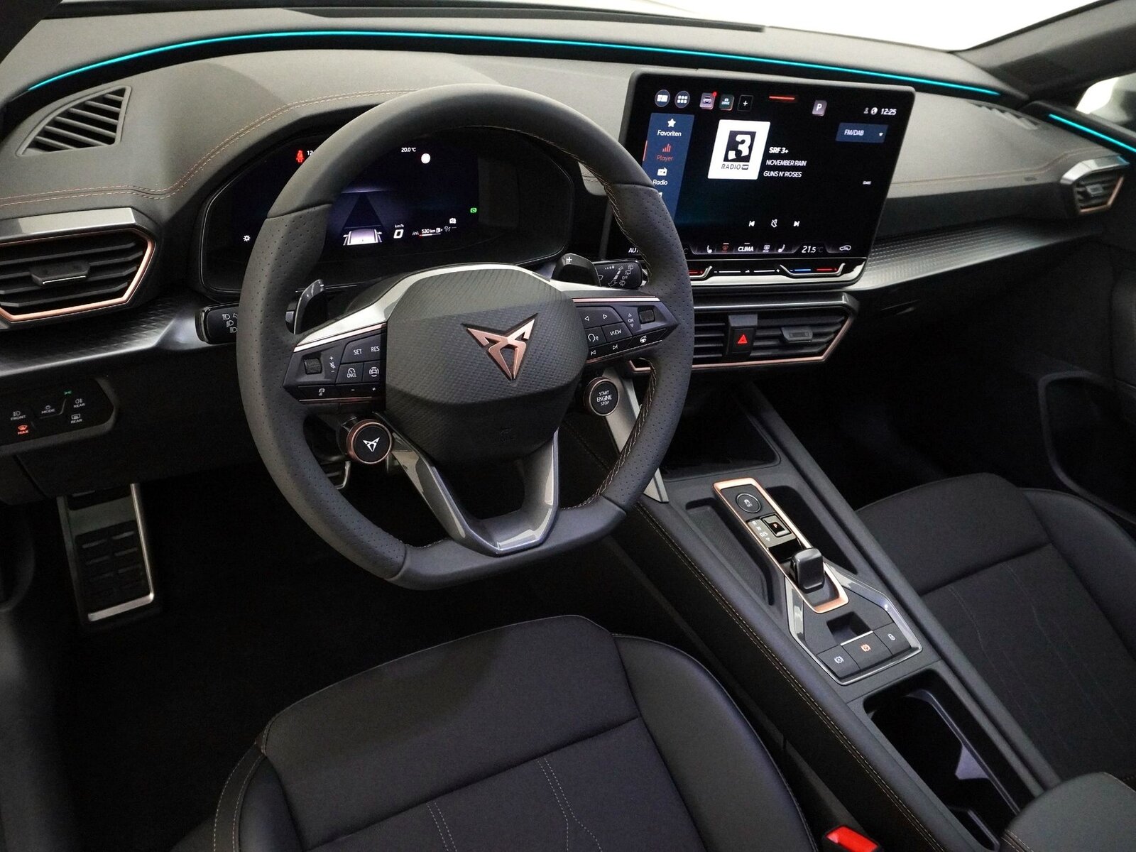 CUPRA Leon ST 2.0 TSI 4Drive DSG, Benzina, Auto nuove, Automatico - 4