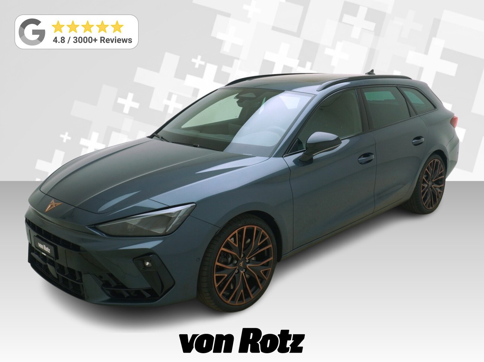 CUPRA Leon ST 2.0 TSI VZ 4Drive DSG