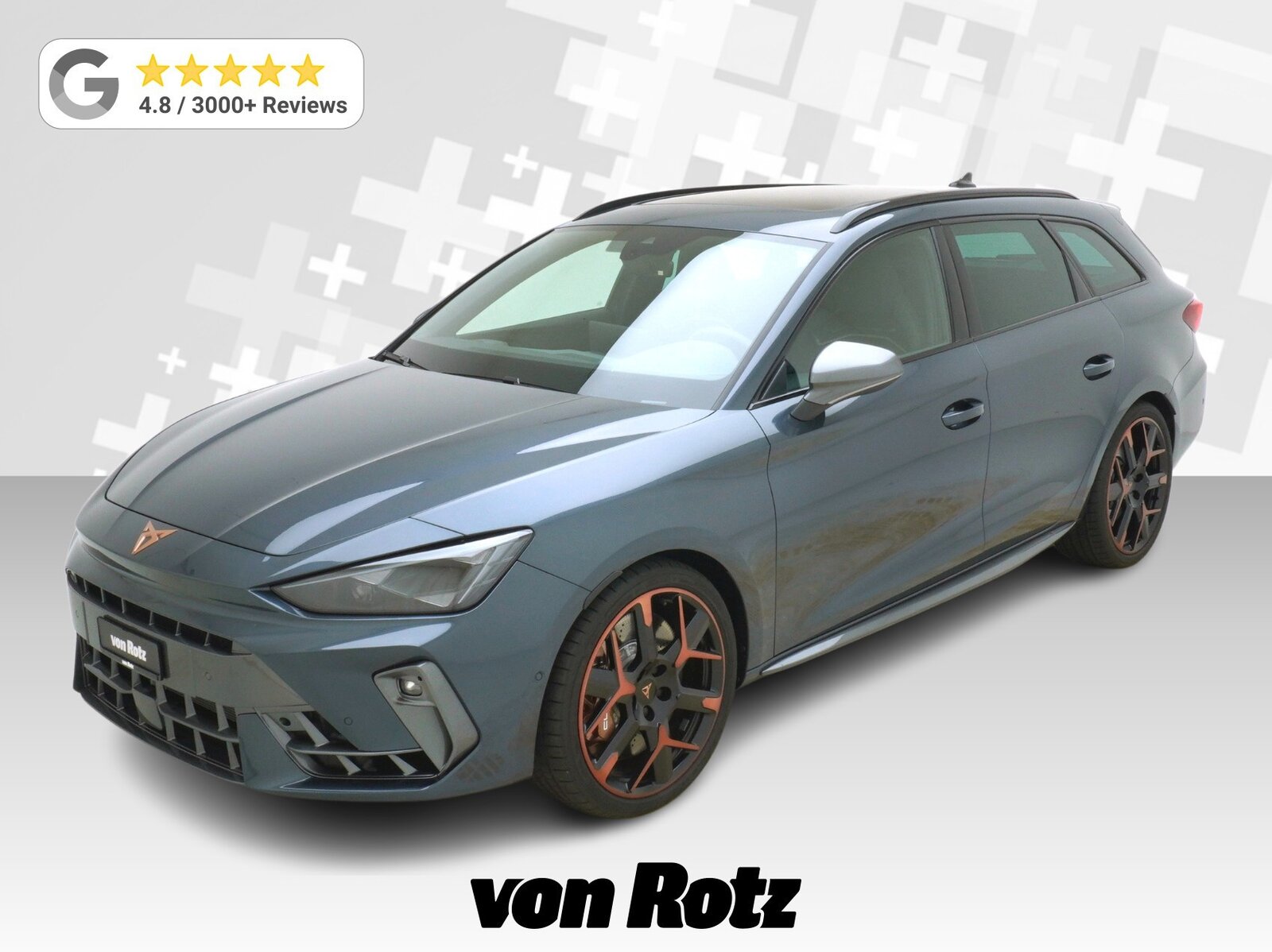 CUPRA Leon ST 2.0 TSI Extreme 4Drive DSG