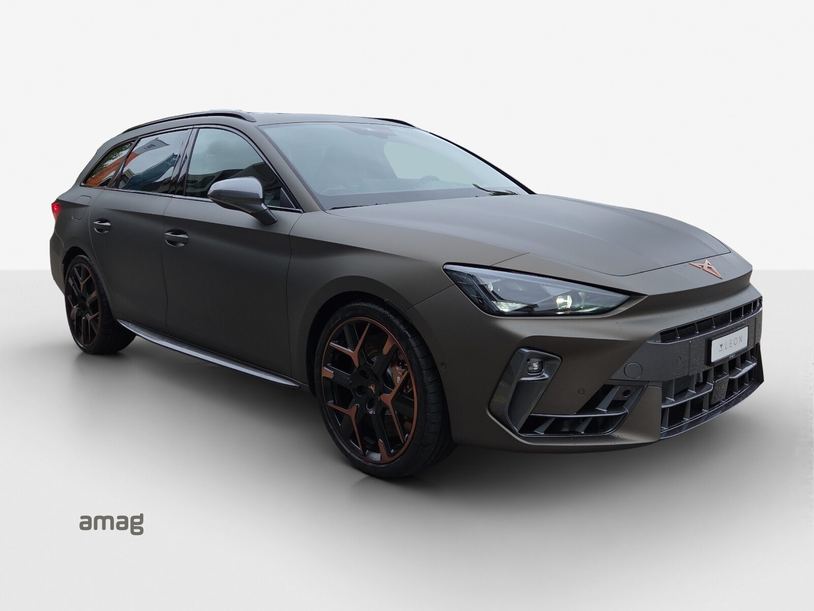 CUPRA LEON SPORTSTOURER 4DRIVE EXTREME PRIME EDITION, Benzin, Neuwagen, Automatik - 6
