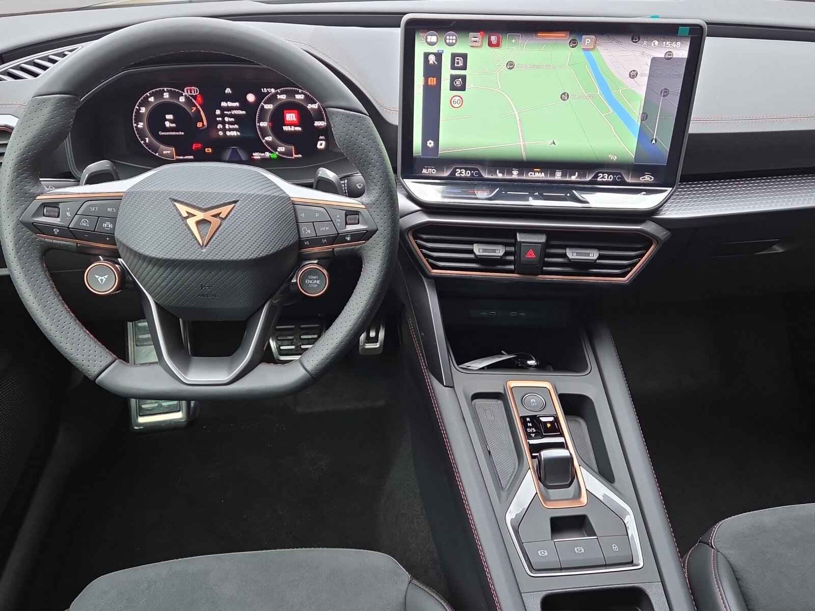 CUPRA LEON SPORTSTOURER VZ 4DRIVE, Petrol, New car, Automatic - 7