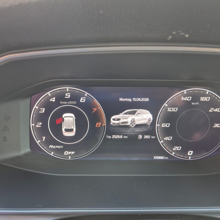 CUPRA LEON 2.0 TSI 310 4Drive DSG, Essence, Occasion / Utilisé, Automatique - 6