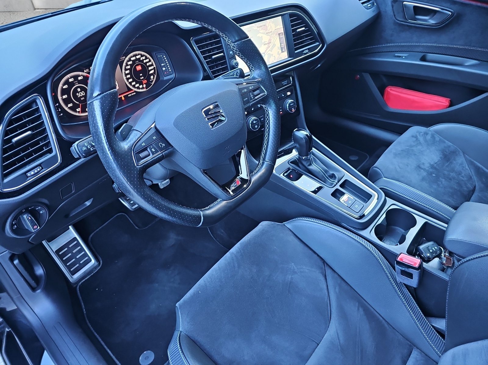 CUPRA LEON ST 4DRIVE STOPP - START, Petrol, Second hand / Used, Automatic - 7