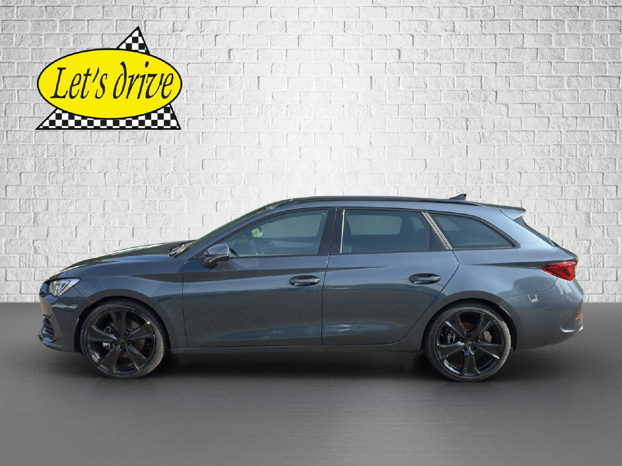 CUPRA Leon ST 2.0 TSI DSG, Essence, Occasion / Utilisé, Automatique - 3