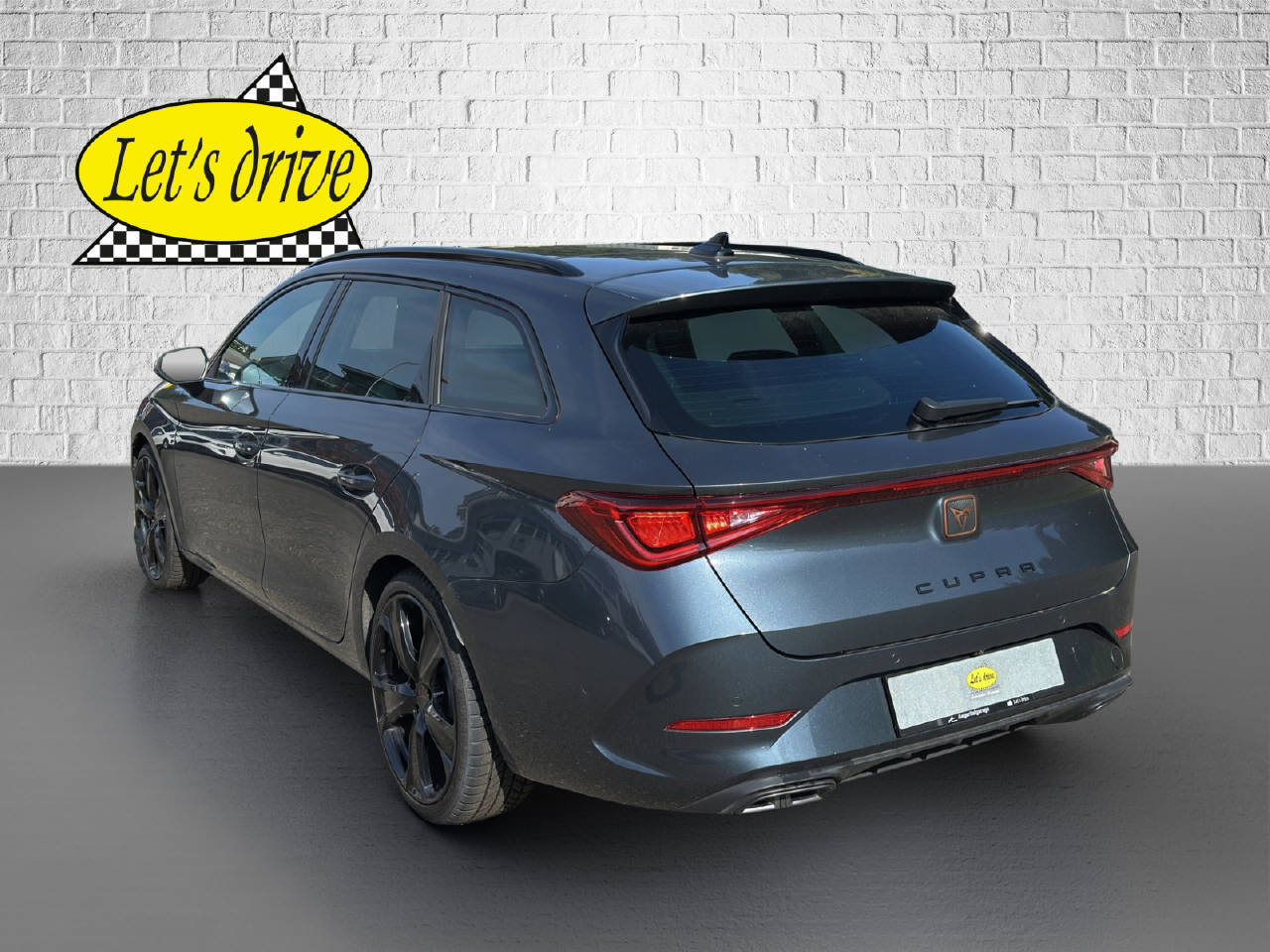 CUPRA Leon ST 2.0 TSI DSG, Essence, Occasion / Utilisé, Automatique - 4