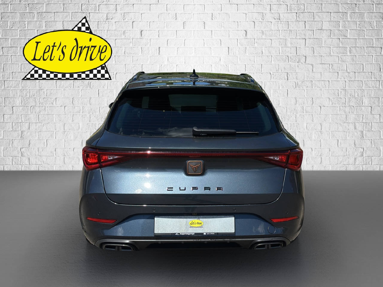 CUPRA Leon ST 2.0 TSI DSG, Essence, Occasion / Utilisé, Automatique - 5