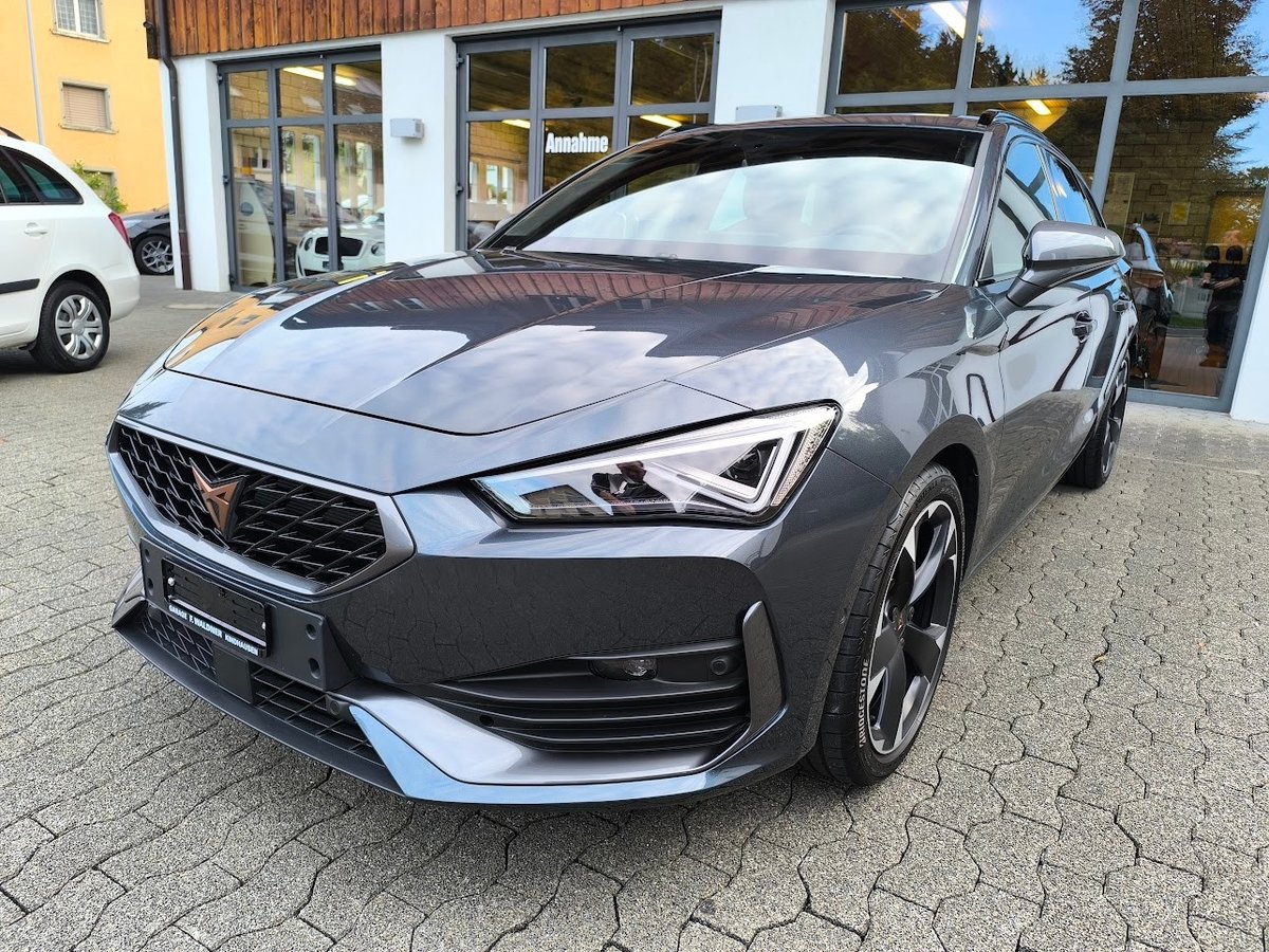 CUPRA LEON ST 2.0 TSI DSG