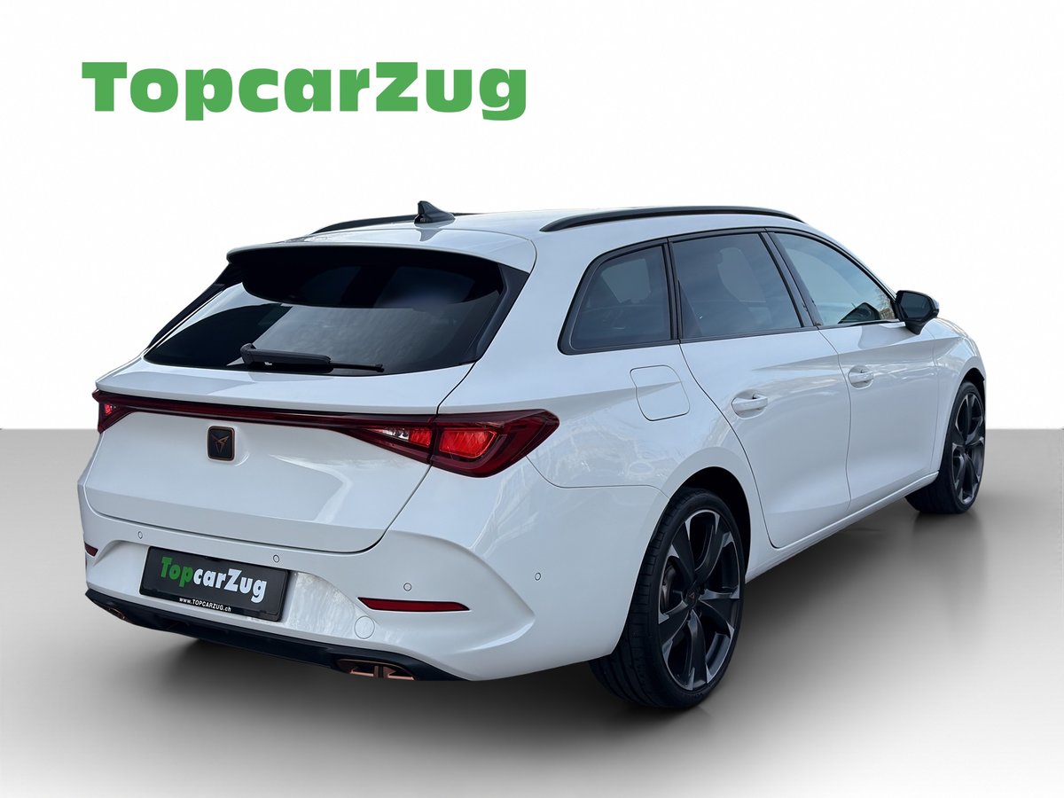 CUPRA LEON ST 1.4 e-HYBRID pHEV DSG, Plug-in-Hybrid Benzin/Elektro, Occasion / Gebraucht, Automat - 3