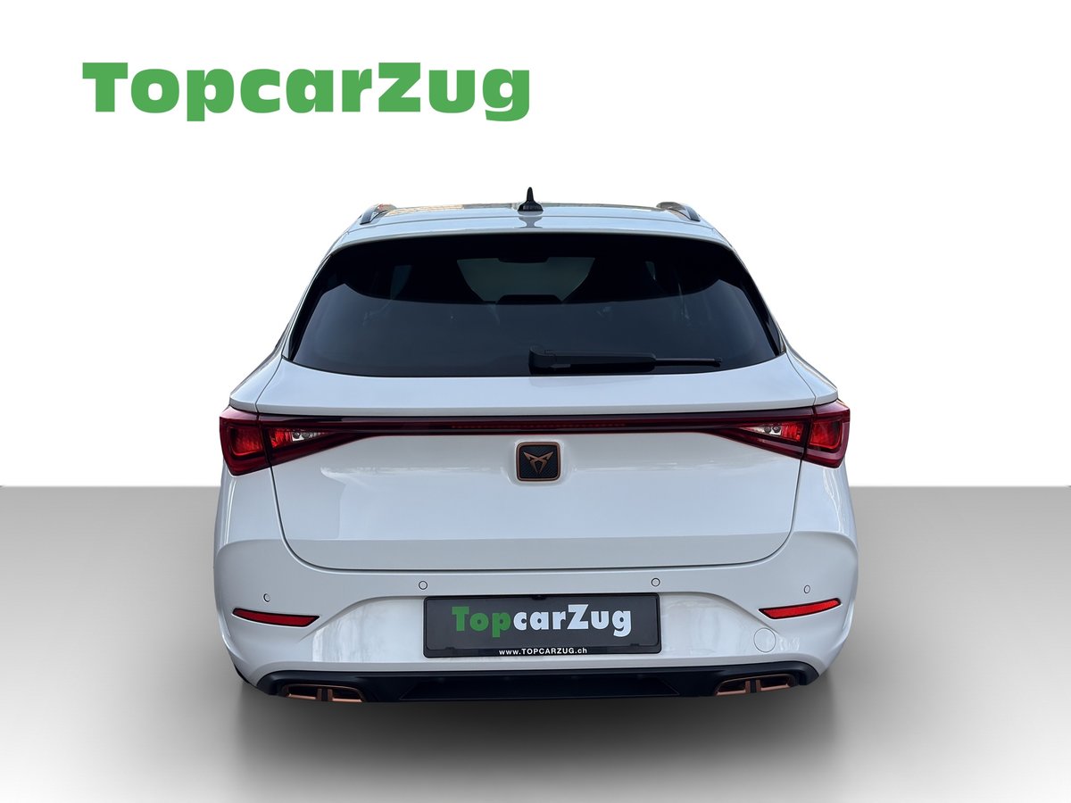 CUPRA LEON ST 1.4 e-HYBRID pHEV DSG, Plug-in-Hybrid Benzin/Elektro, Occasion / Gebraucht, Automat - 7
