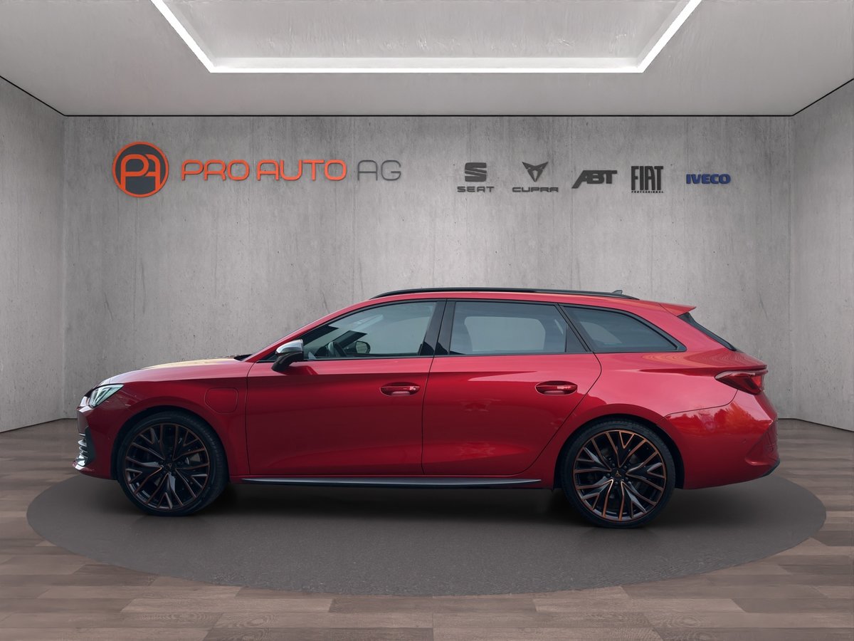 CUPRA LEON ST 1.4 e-HYBRID pHEV DSG, Plug-in-Hybrid Benzin/Elektro, Occasion / Gebraucht, Automat - 2