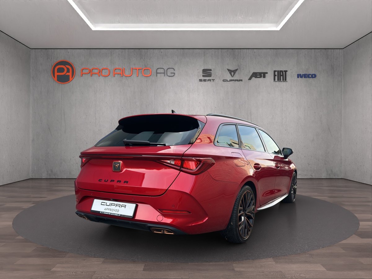 CUPRA LEON ST 1.4 e-HYBRID pHEV DSG, Plug-in-Hybrid Benzin/Elektro, Occasion / Gebraucht, Automat - 5