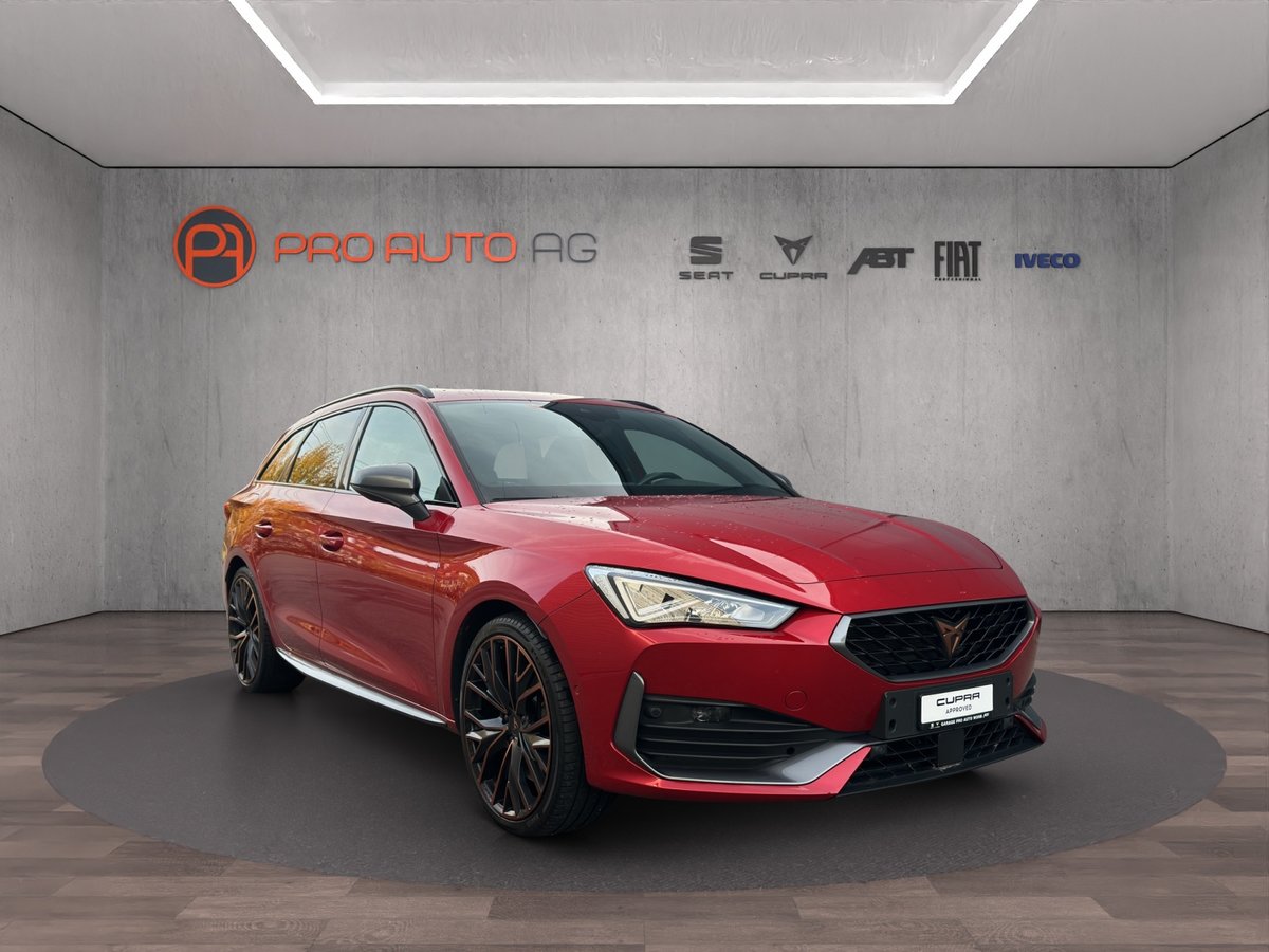 CUPRA LEON ST 1.4 e-HYBRID pHEV DSG, Plug-in-Hybrid Benzin/Elektro, Occasion / Gebraucht, Automat - 7