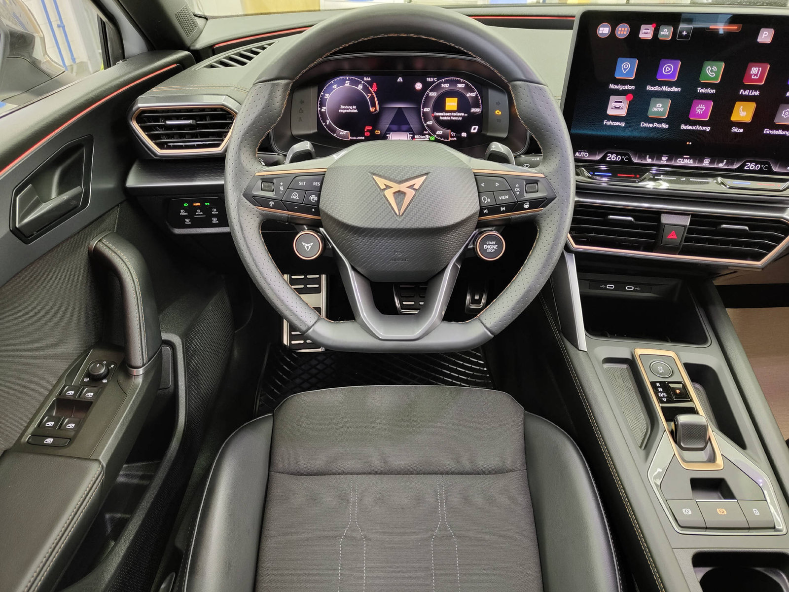 CUPRA Leon ST 1.5 eTSI DSG, Mild-Hybrid Petrol/Electric, Second hand / Used, Automatic - 5