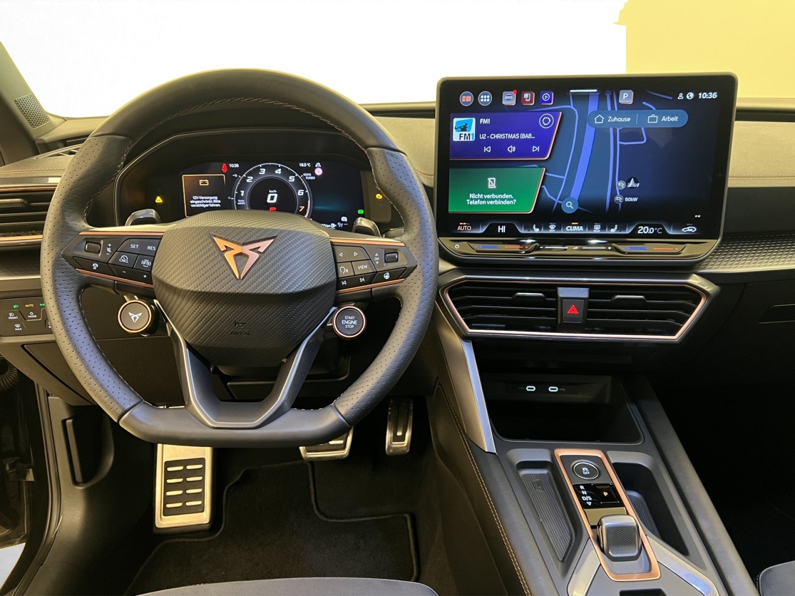 CUPRA Leon ST 2.0 TSI 333PS VZ 4Drive, Benzin, Occasion / Gebraucht, Automat - 7