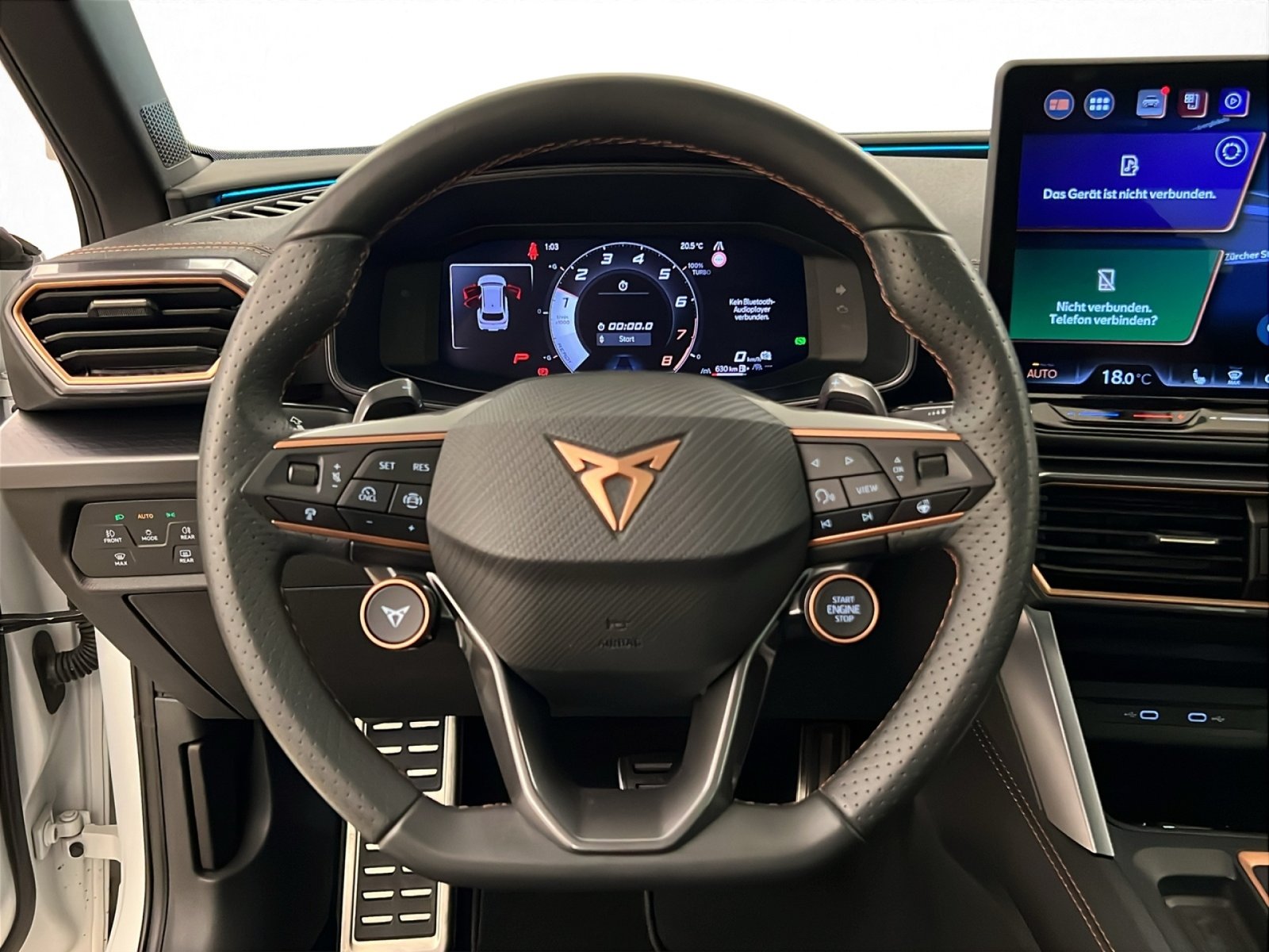 CUPRA Leon ST 2.0 TSI 333PS VZ 4Drive, Benzina, Occasioni / Usate, Automatico - 6