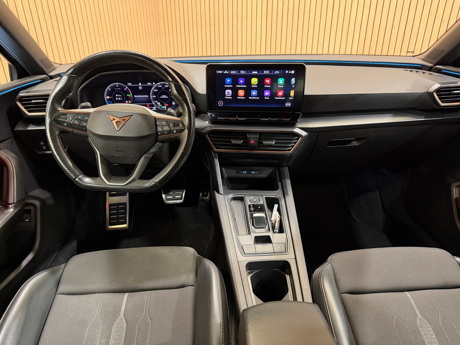 CUPRA LEON ST 1.4 e-HYBRID pHEV DSG, Plug-in-Hybrid Petrol/Electric, Second hand / Used, Automatic - 6