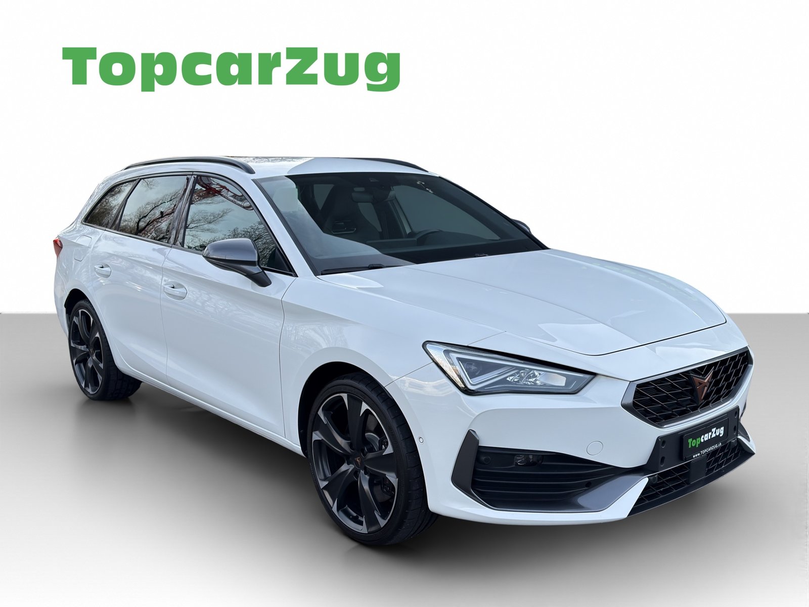 CUPRA LEON ST 1.4 e-HYBRID pHEV DSG, Plug-in-Hybrid Benzin/Elektro, Occasion / Gebraucht, Automatik - 2