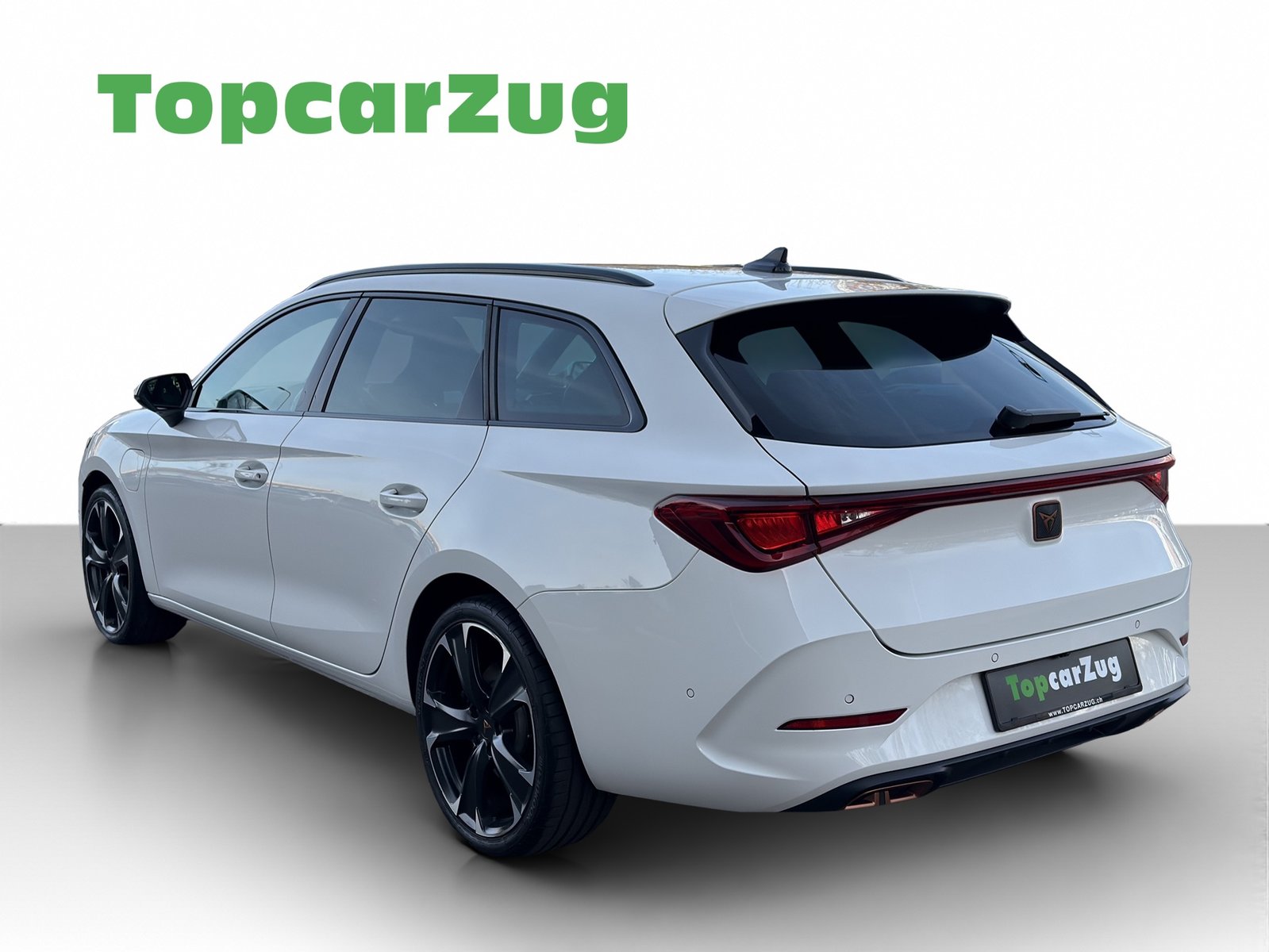 CUPRA LEON ST 1.4 e-HYBRID pHEV DSG, Plug-in-Hybrid Benzin/Elektro, Occasion / Gebraucht, Automatik - 4