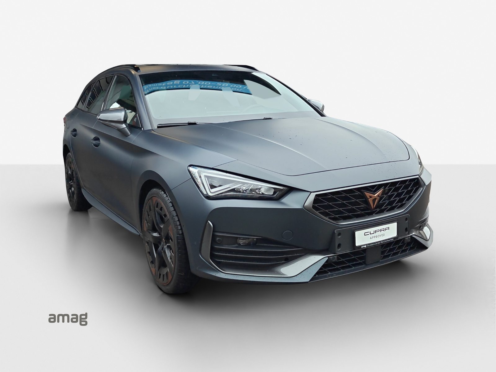 CUPRA LEON SPORTSTOURER e-HYBRID, Voll-Hybrid Benzin/Elektro, Occasion / Gebraucht, Automatik - 7
