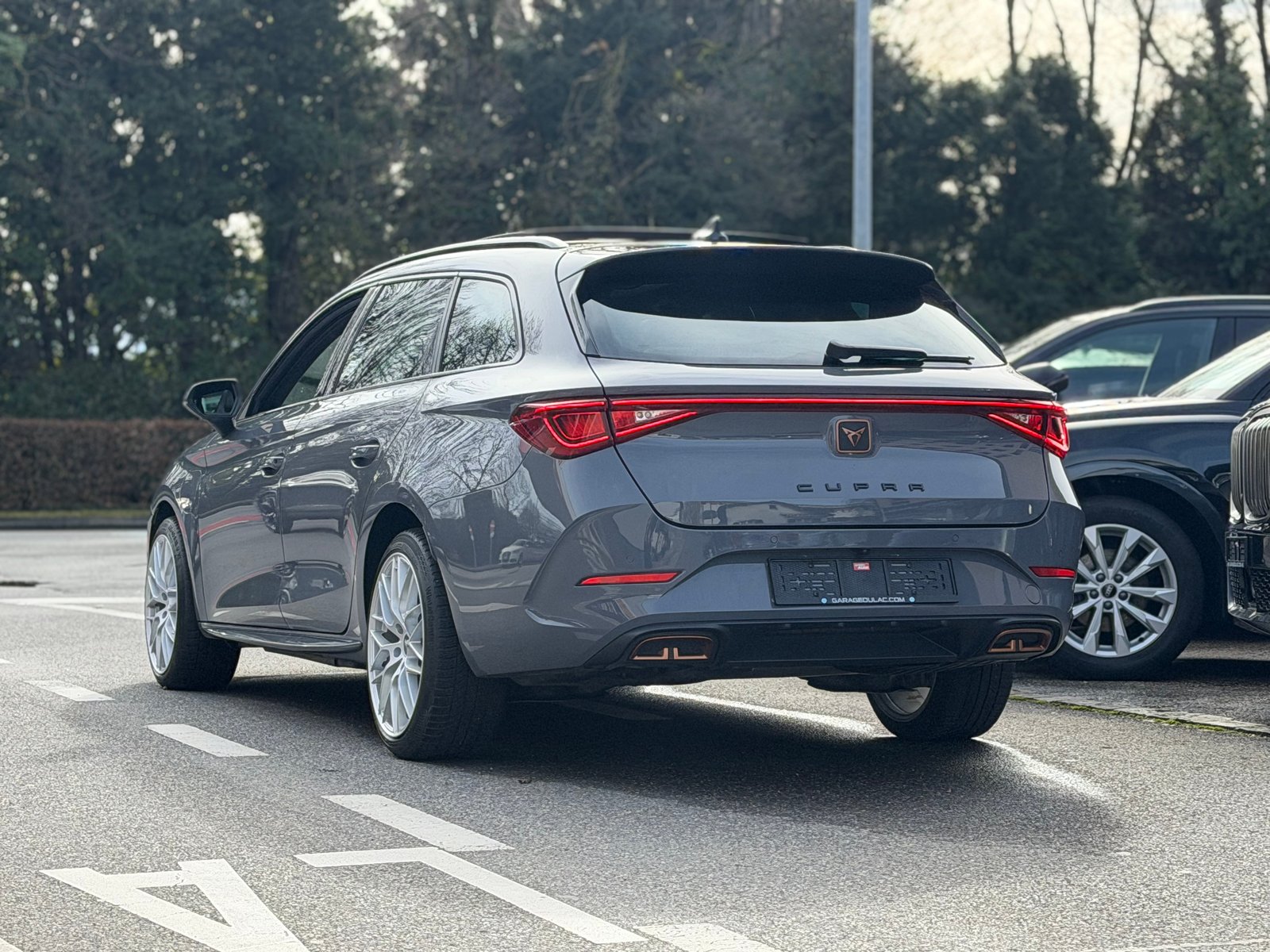 CUPRA LEON ST 1.4 e-HYBRID pHEV DSG, Plug-in-Hybrid Petrol/Electric, Second hand / Used, Automatic - 7