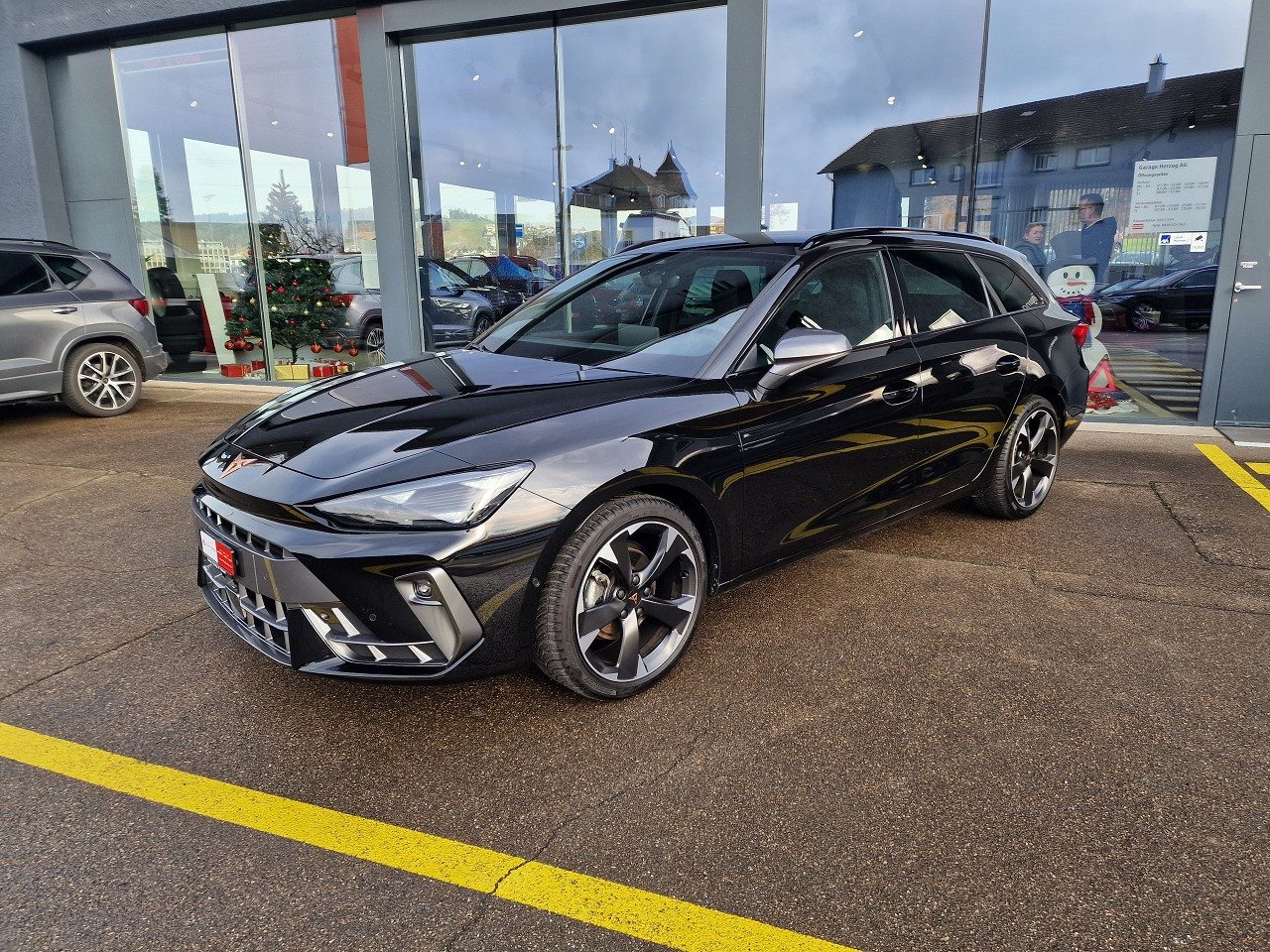 CUPRA LEON SPORTSTOURER, Benzina, Occasioni / Usate, Automatico - 2