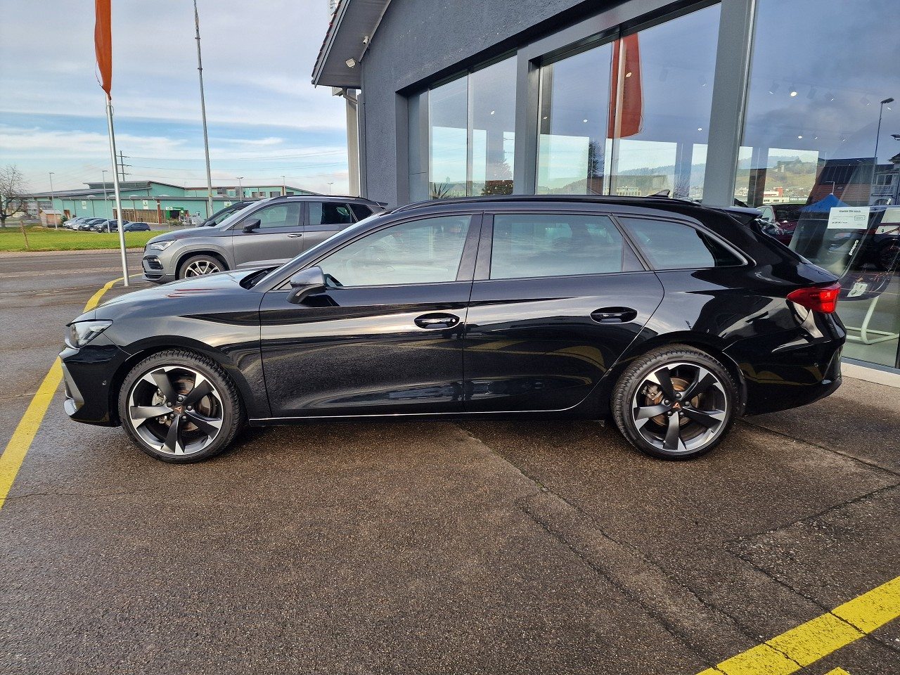 CUPRA LEON SPORTSTOURER, Benzina, Occasioni / Usate, Automatico - 3