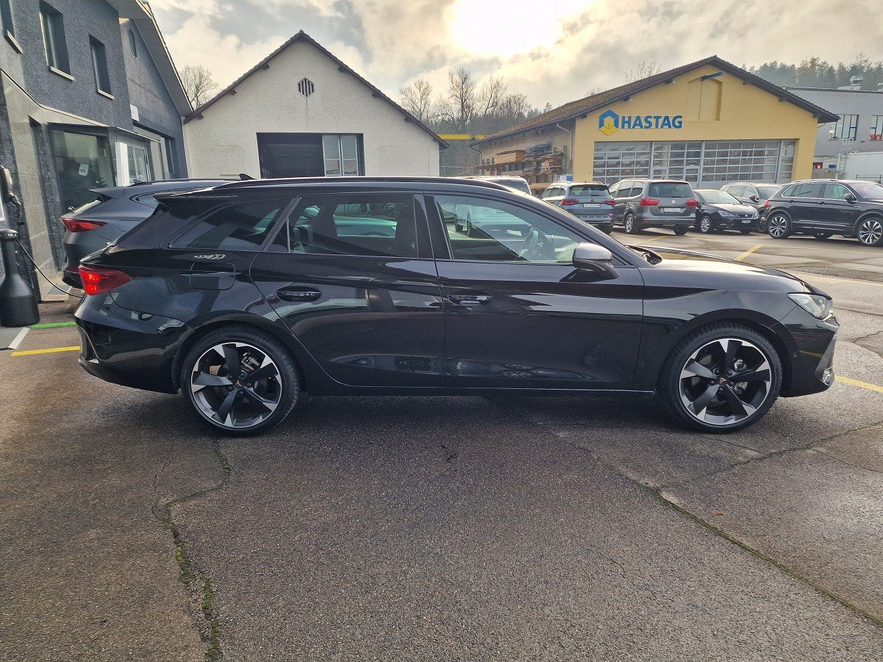 CUPRA LEON SPORTSTOURER, Benzina, Occasioni / Usate, Automatico - 7