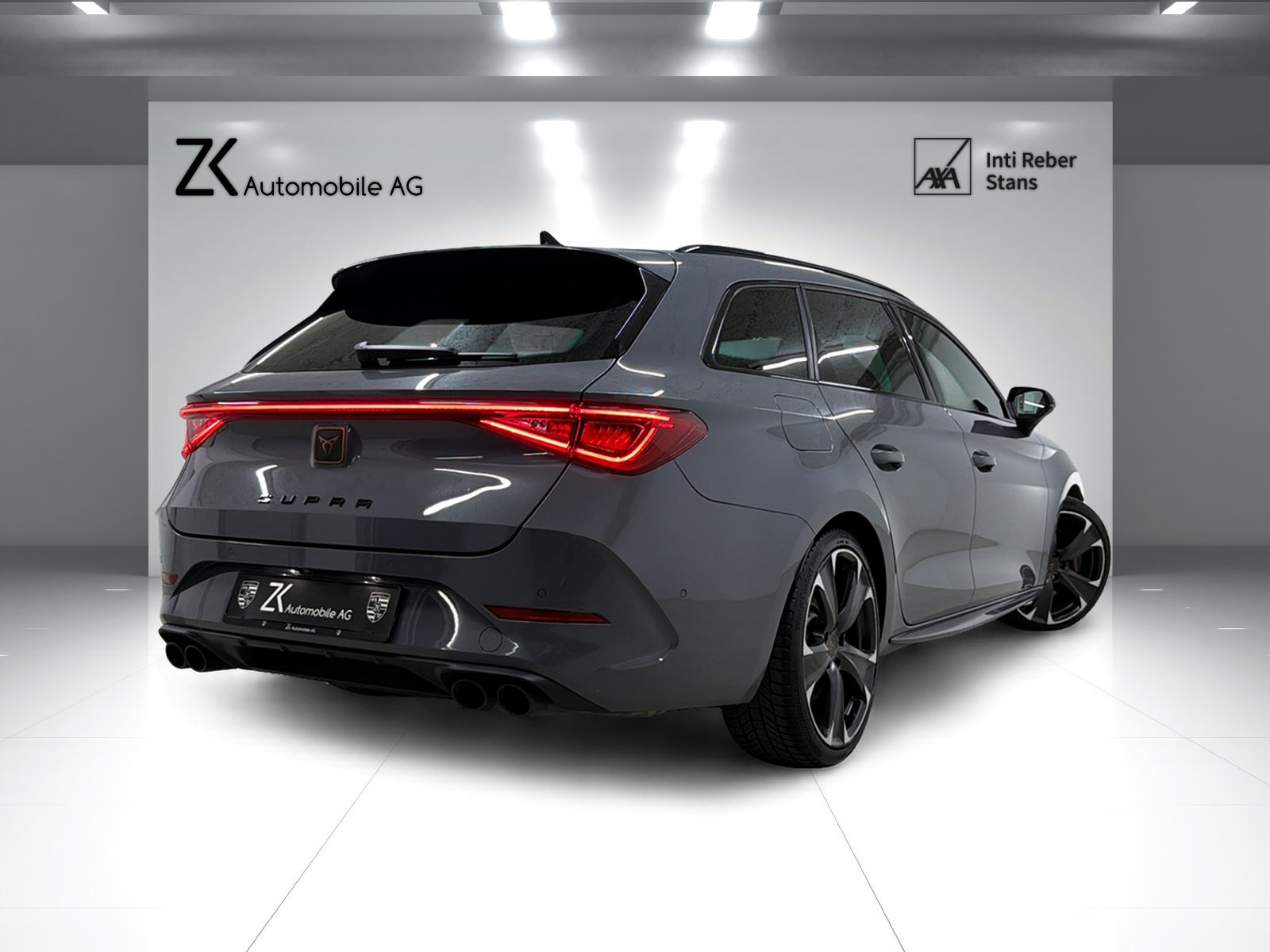 CUPRA LEON ST 2.0 TSI VZ 310PS Graphene Grey DSG 4Drive / RF, Petrol, Second hand / Used, Automatic - 2