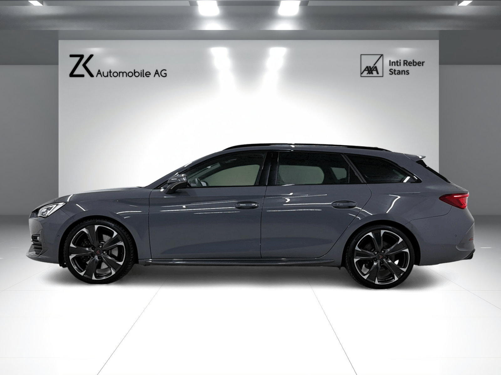 CUPRA LEON ST 2.0 TSI VZ 310PS Graphene Grey DSG 4Drive / RF, Petrol, Second hand / Used, Automatic - 3