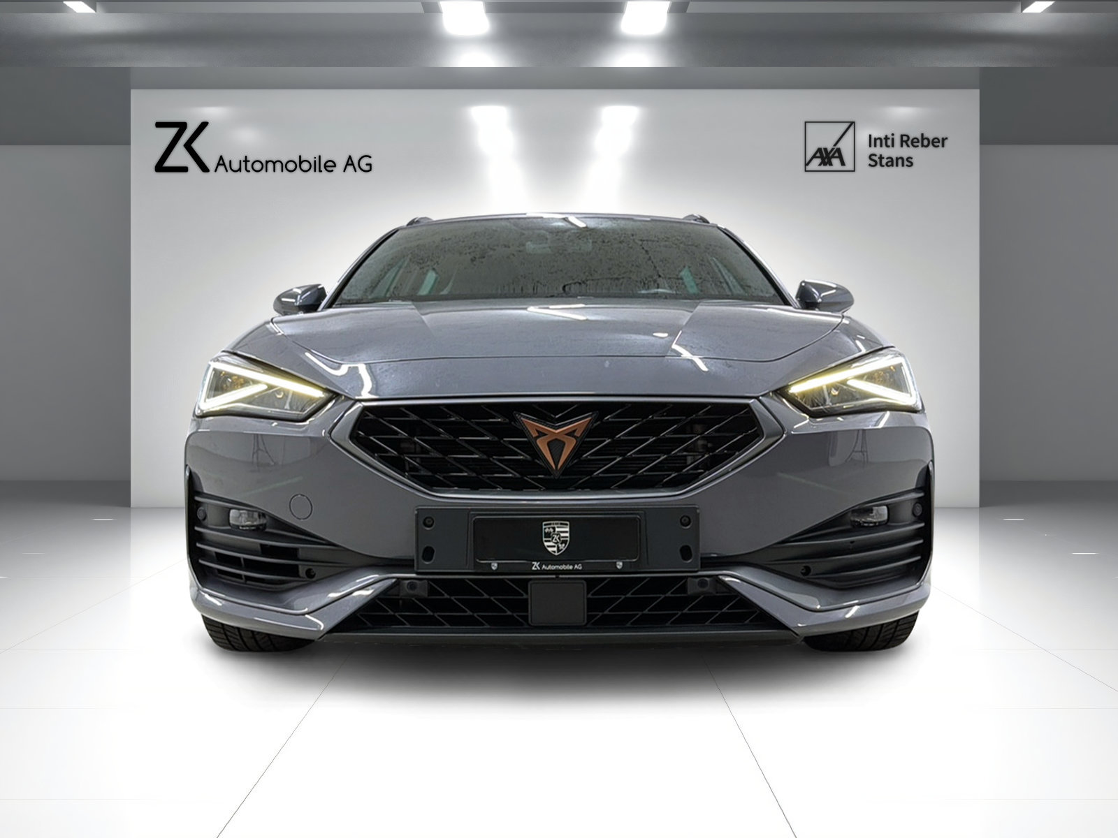 CUPRA LEON ST 2.0 TSI VZ 310PS Graphene Grey DSG 4Drive / RF, Petrol, Second hand / Used, Automatic - 4