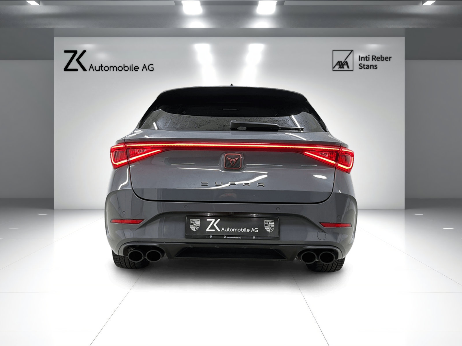 CUPRA LEON ST 2.0 TSI VZ 310PS Graphene Grey DSG 4Drive / RF, Petrol, Second hand / Used, Automatic - 5