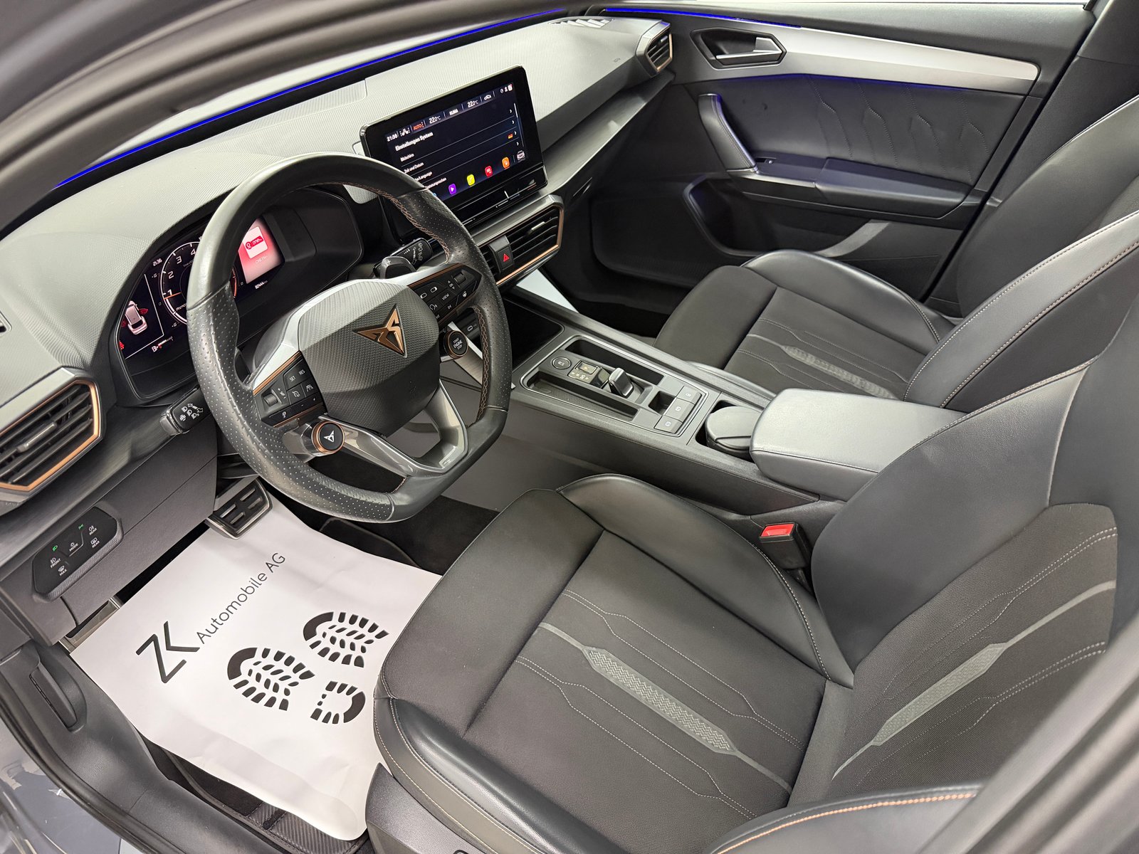 CUPRA LEON ST 2.0 TSI VZ 310PS Graphene Grey DSG 4Drive / RF, Petrol, Second hand / Used, Automatic - 7